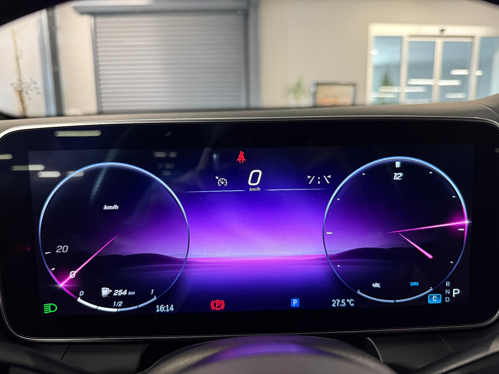 2023 MHEV Otomatik Mercedes-Benz GLC Beyaz Yüzbaşıoğlu Otomotiv Mam. San ve Tic A.Ş.
