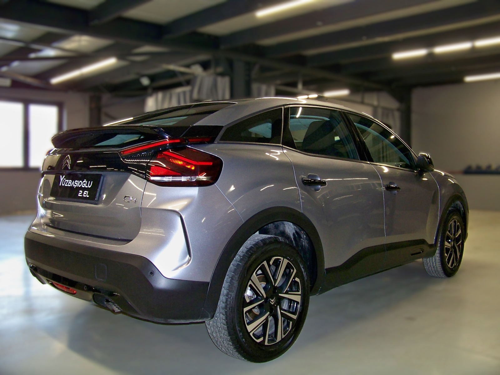 2022 Benzin Otomatik Citroen C4 Gri Yüzbaşıoğlu Otomotiv Mam. San ve Tic A.Ş.