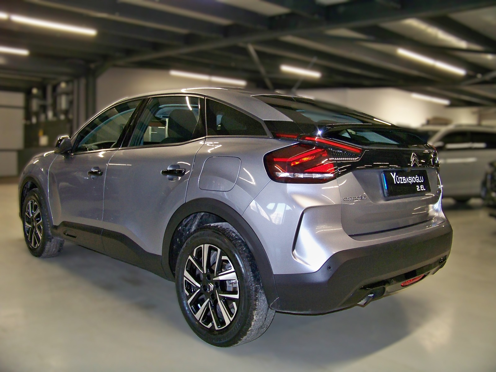 2022 Benzin Otomatik Citroen C4 Gri Yüzbaşıoğlu Otomotiv Mam. San ve Tic A.Ş.