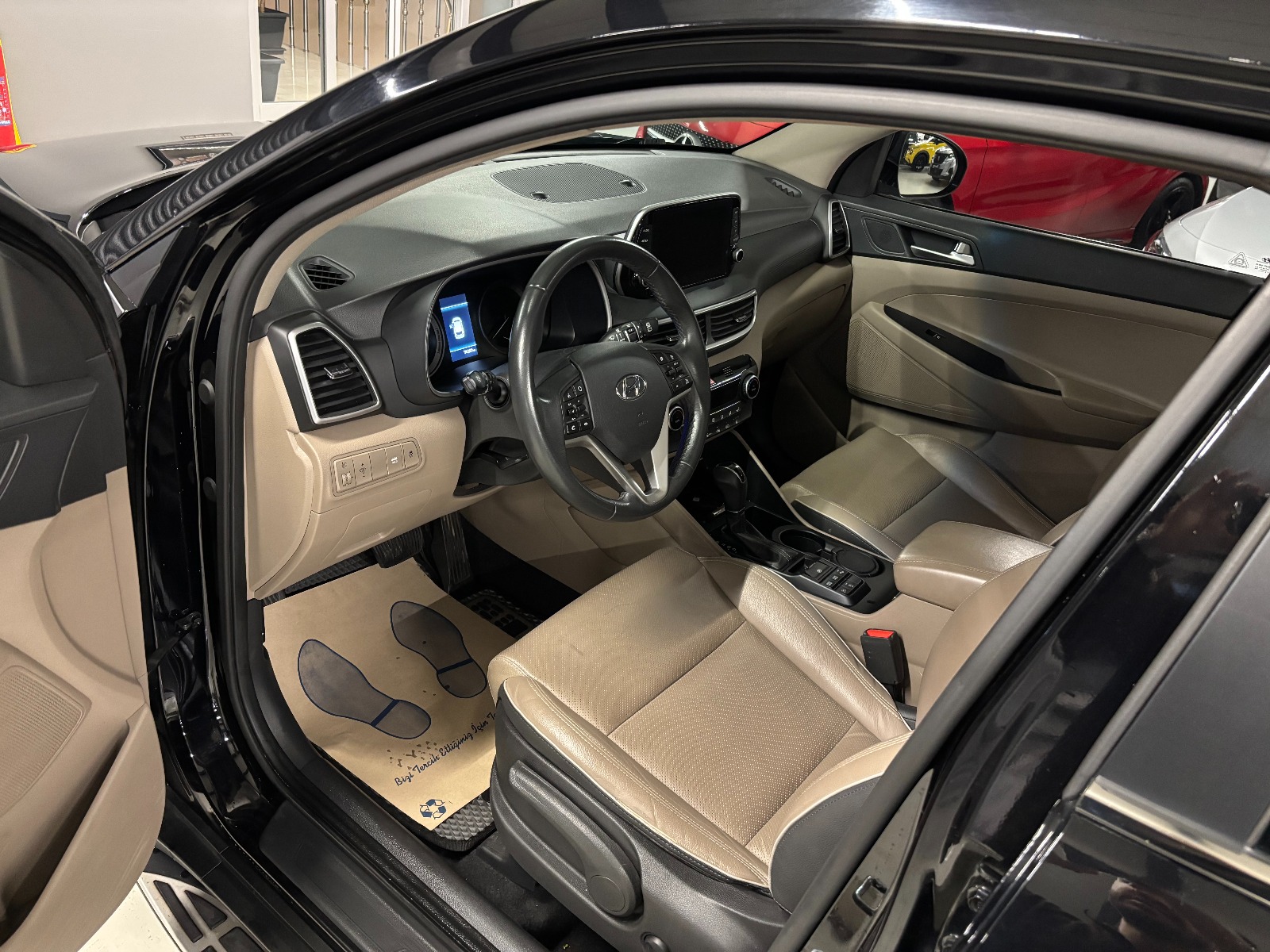 2020 Dizel Otomatik Hyundai Tucson Siyah Yüzbaşıoğlu Otomotiv Mam. San ve Tic A.Ş.
