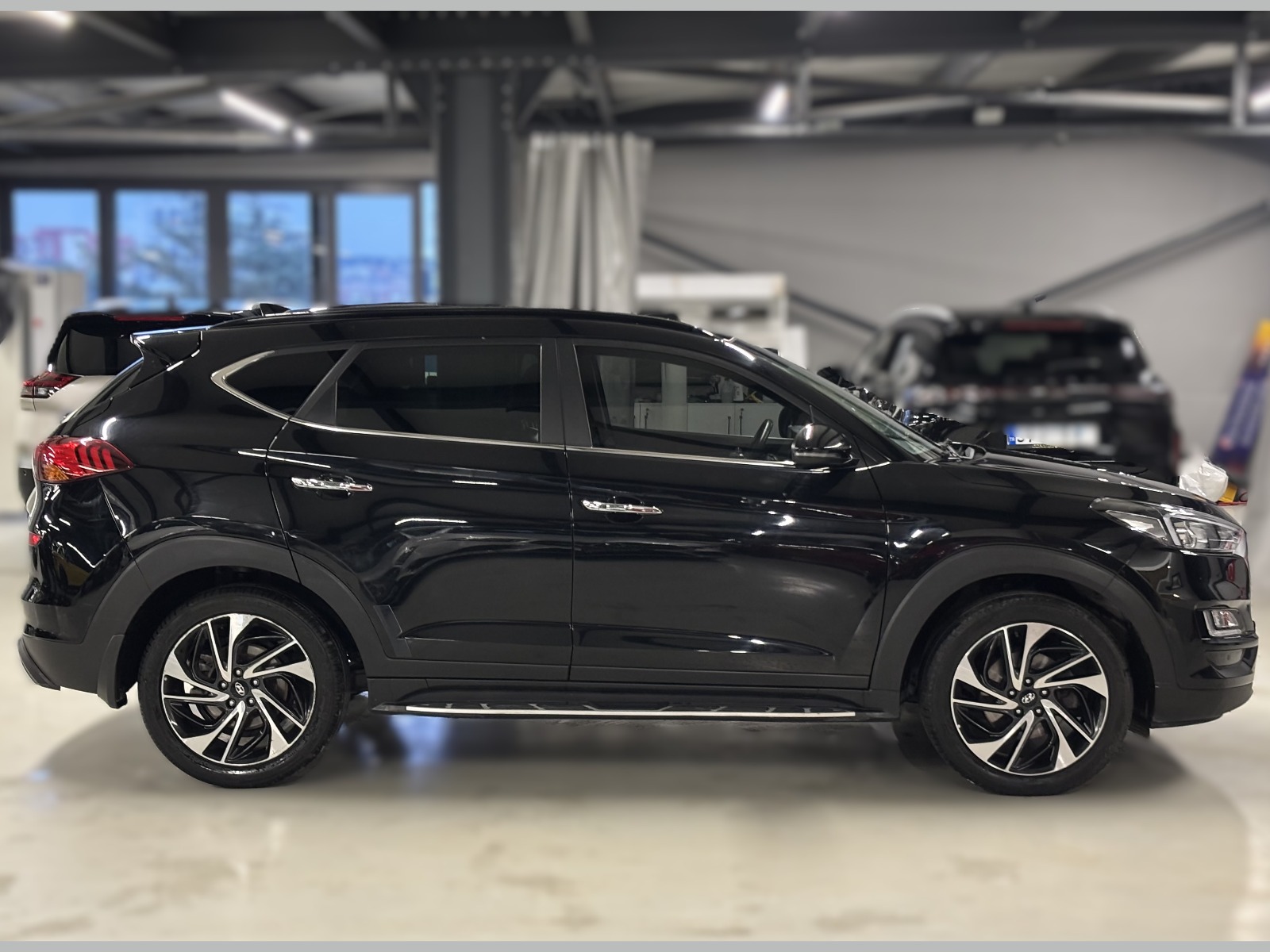 2020 Dizel Otomatik Hyundai Tucson Siyah Yüzbaşıoğlu Otomotiv Mam. San ve Tic A.Ş.