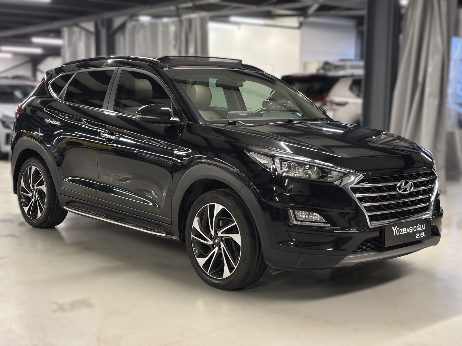 2020 Dizel Otomatik Hyundai Tucson Siyah Yüzbaşıoğlu Otomotiv Mam. San ve Tic A.Ş.