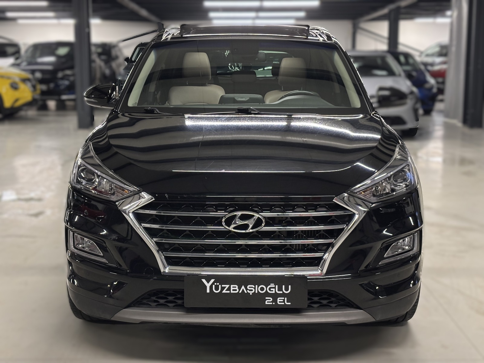 2020 Dizel Otomatik Hyundai Tucson Siyah Yüzbaşıoğlu Otomotiv Mam. San ve Tic A.Ş.