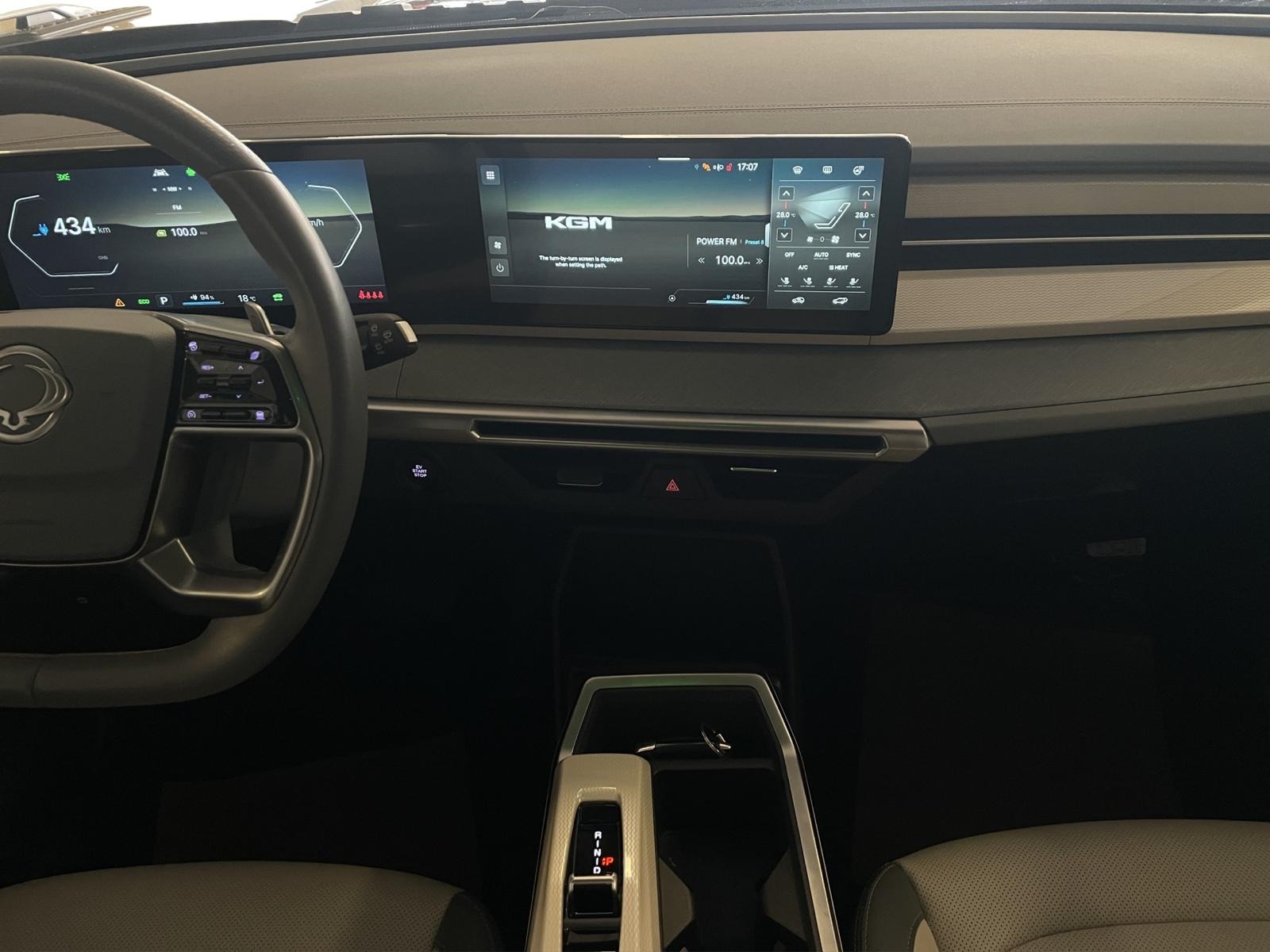 2024 Elektrik Otomatik Ssangyong Torres Gri Ermat Motorlu Araçlar ve Tarım Ürünleri Sanayi Ticaret A.Ş.