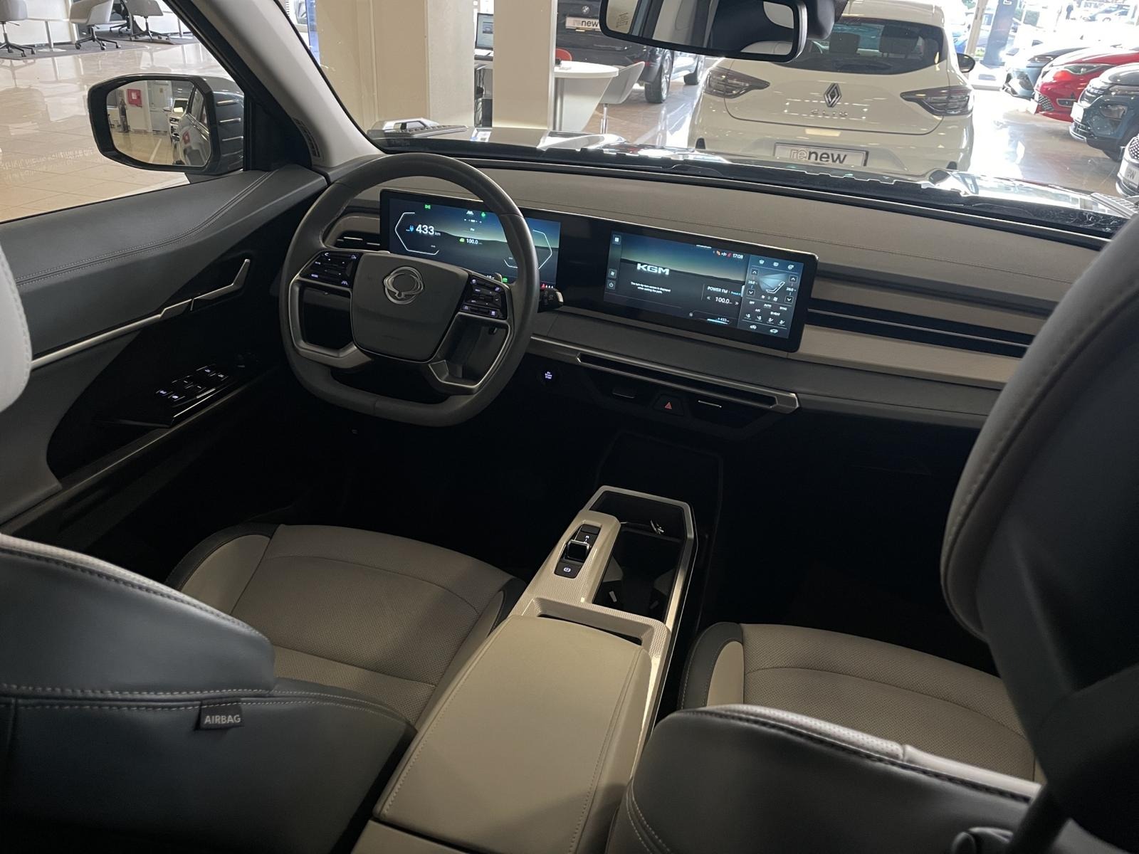 2024 Elektrik Otomatik Ssangyong Torres Gri Ermat Motorlu Araçlar ve Tarım Ürünleri Sanayi Ticaret A.Ş.