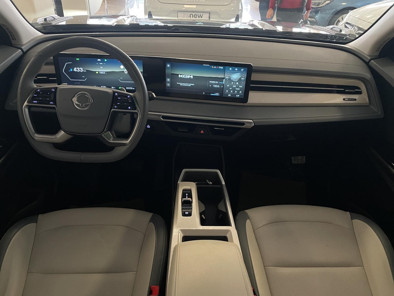 2024 Elektrik Otomatik Ssangyong Torres Gri Ermat Motorlu Araçlar ve Tarım Ürünleri Sanayi Ticaret A.Ş.