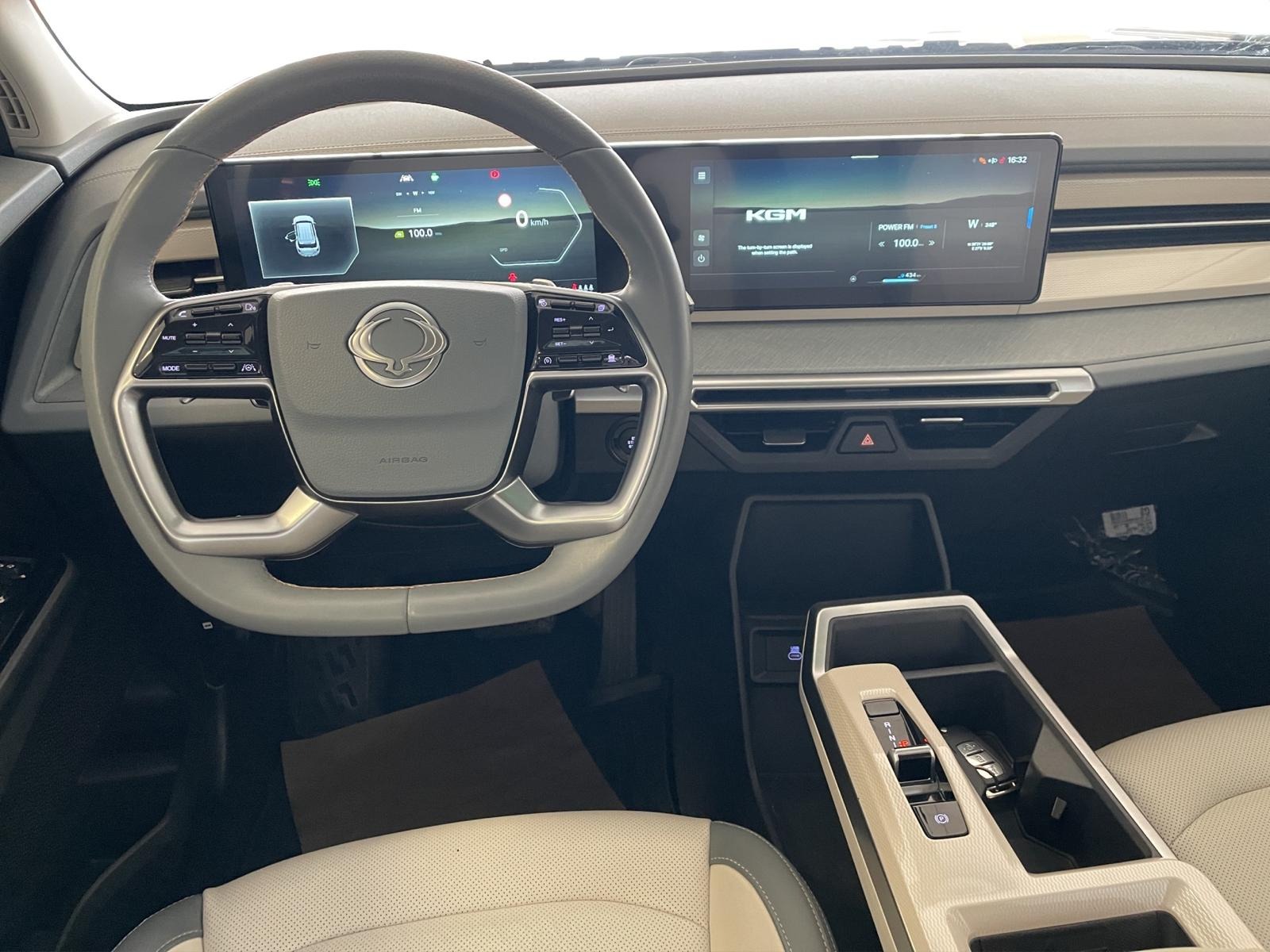 2024 Elektrik Otomatik Ssangyong Torres Gri Ermat Motorlu Araçlar ve Tarım Ürünleri Sanayi Ticaret A.Ş.