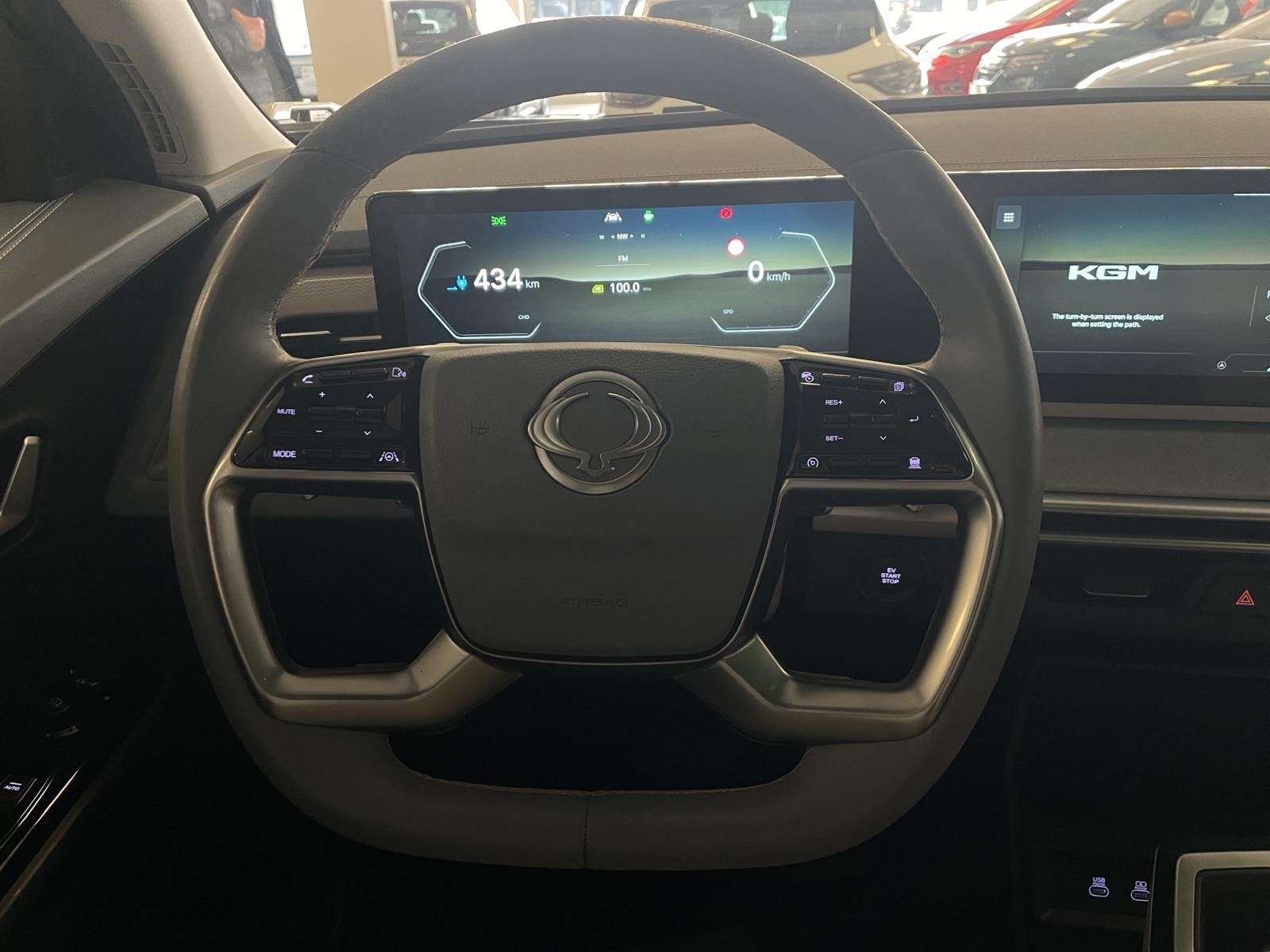 2024 Elektrik Otomatik Ssangyong Torres Gri Ermat Motorlu Araçlar ve Tarım Ürünleri Sanayi Ticaret A.Ş.