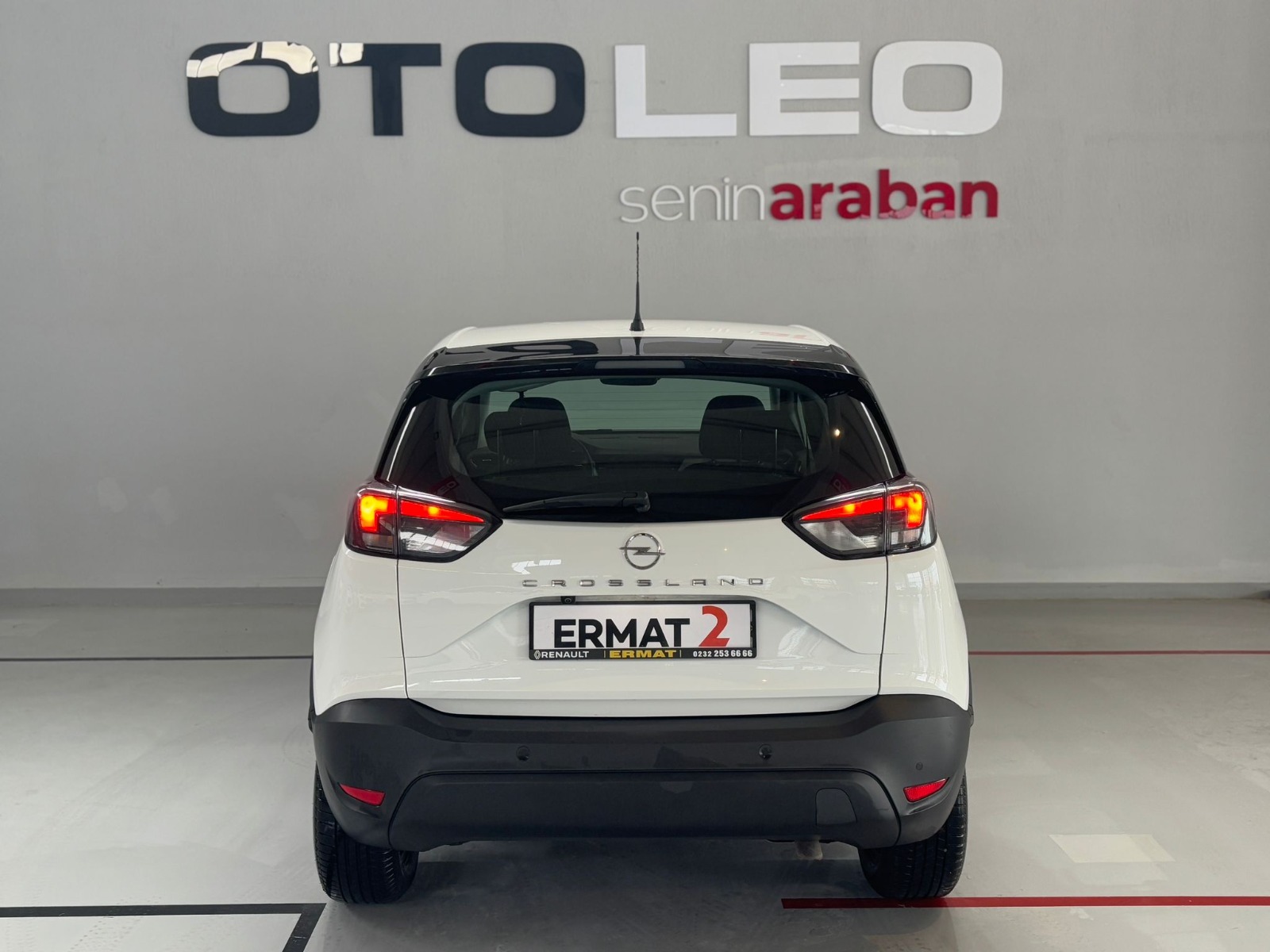 2024 Benzin Otomatik Opel Crossland Beyaz Ermat Motorlu Araçlar ve Tarım Ürünleri Sanayi Ticaret A.Ş.