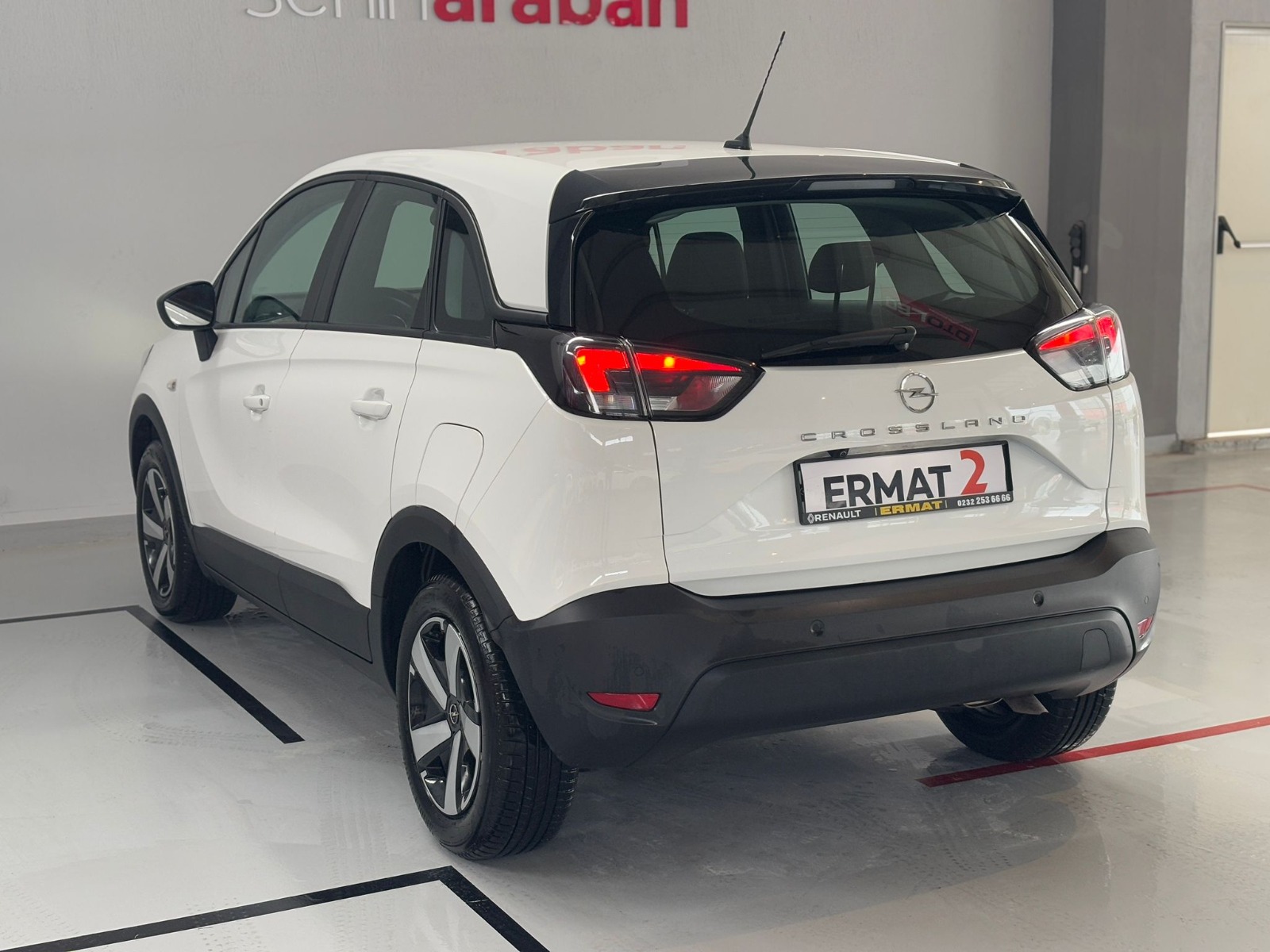 2024 Benzin Otomatik Opel Crossland Beyaz Ermat Motorlu Araçlar ve Tarım Ürünleri Sanayi Ticaret A.Ş.