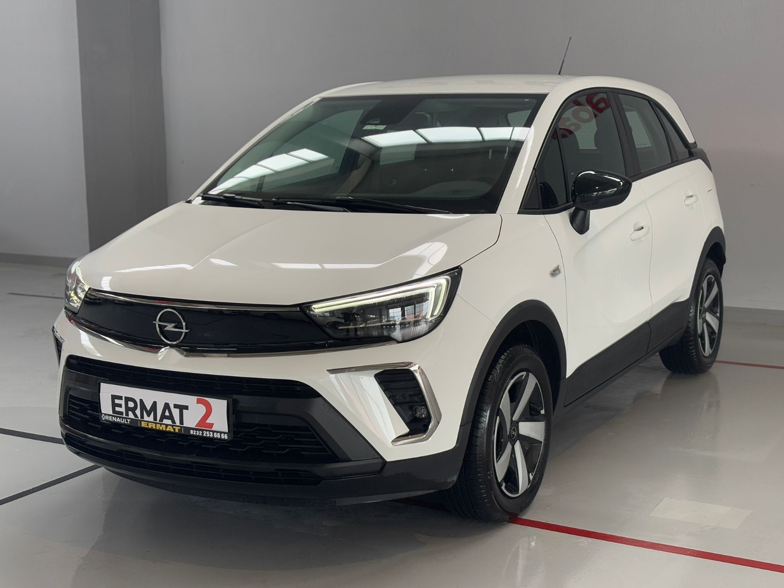 2024 Benzin Otomatik Opel Crossland Beyaz Ermat Motorlu Araçlar ve Tarım Ürünleri Sanayi Ticaret A.Ş.