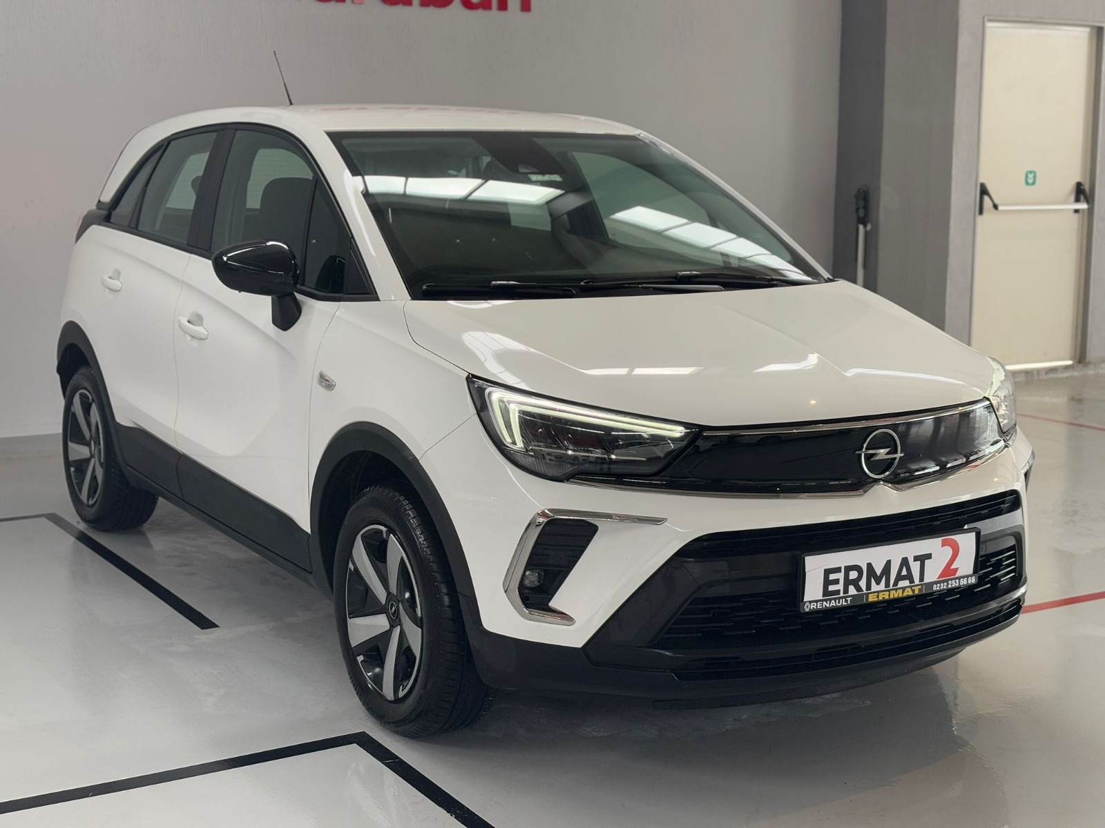 2024 Benzin Otomatik Opel Crossland Beyaz Ermat Motorlu Araçlar ve Tarım Ürünleri Sanayi Ticaret A.Ş.