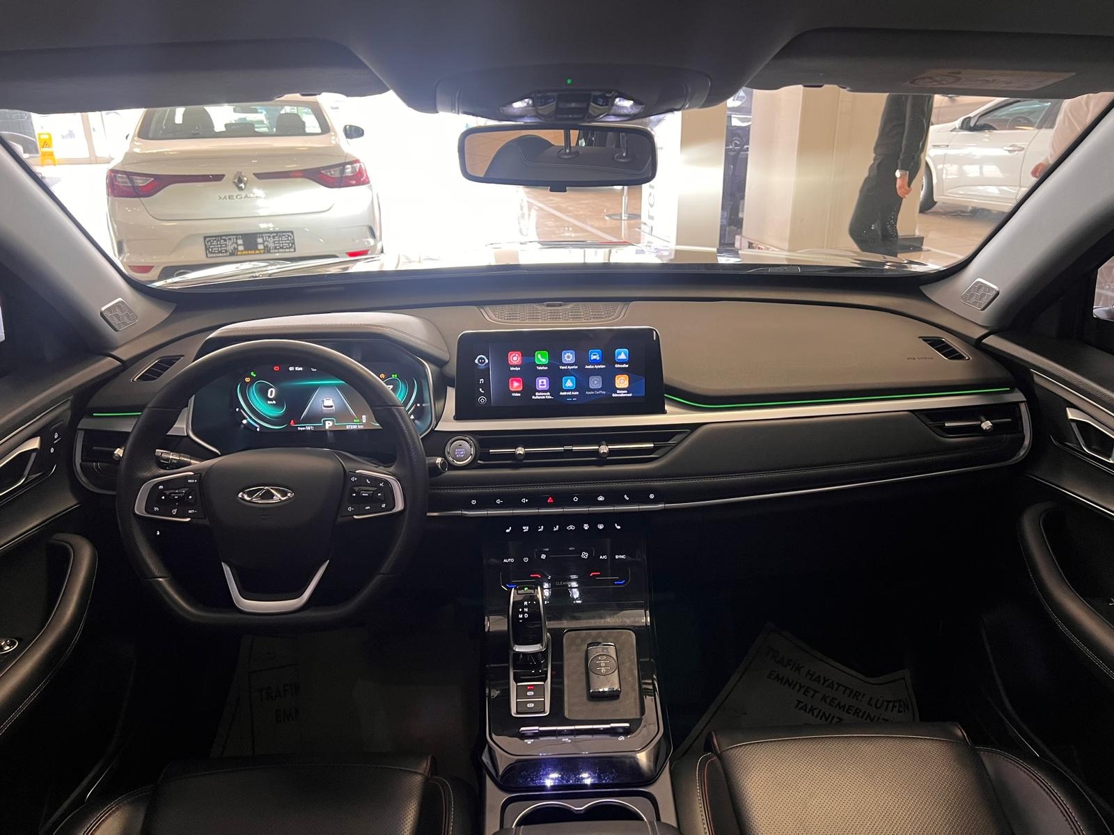 2023 Benzin Otomatik Chery Tiggo 7 Pro Siyah Ermat Motorlu Araçlar ve Tarım Ürünleri Sanayi Ticaret A.Ş.