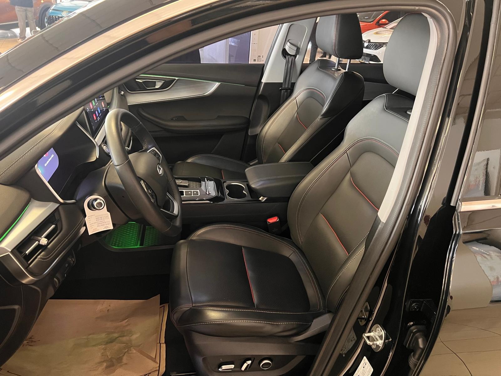 2023 Benzin Otomatik Chery Tiggo 7 Pro Siyah Ermat Motorlu Araçlar ve Tarım Ürünleri Sanayi Ticaret A.Ş.