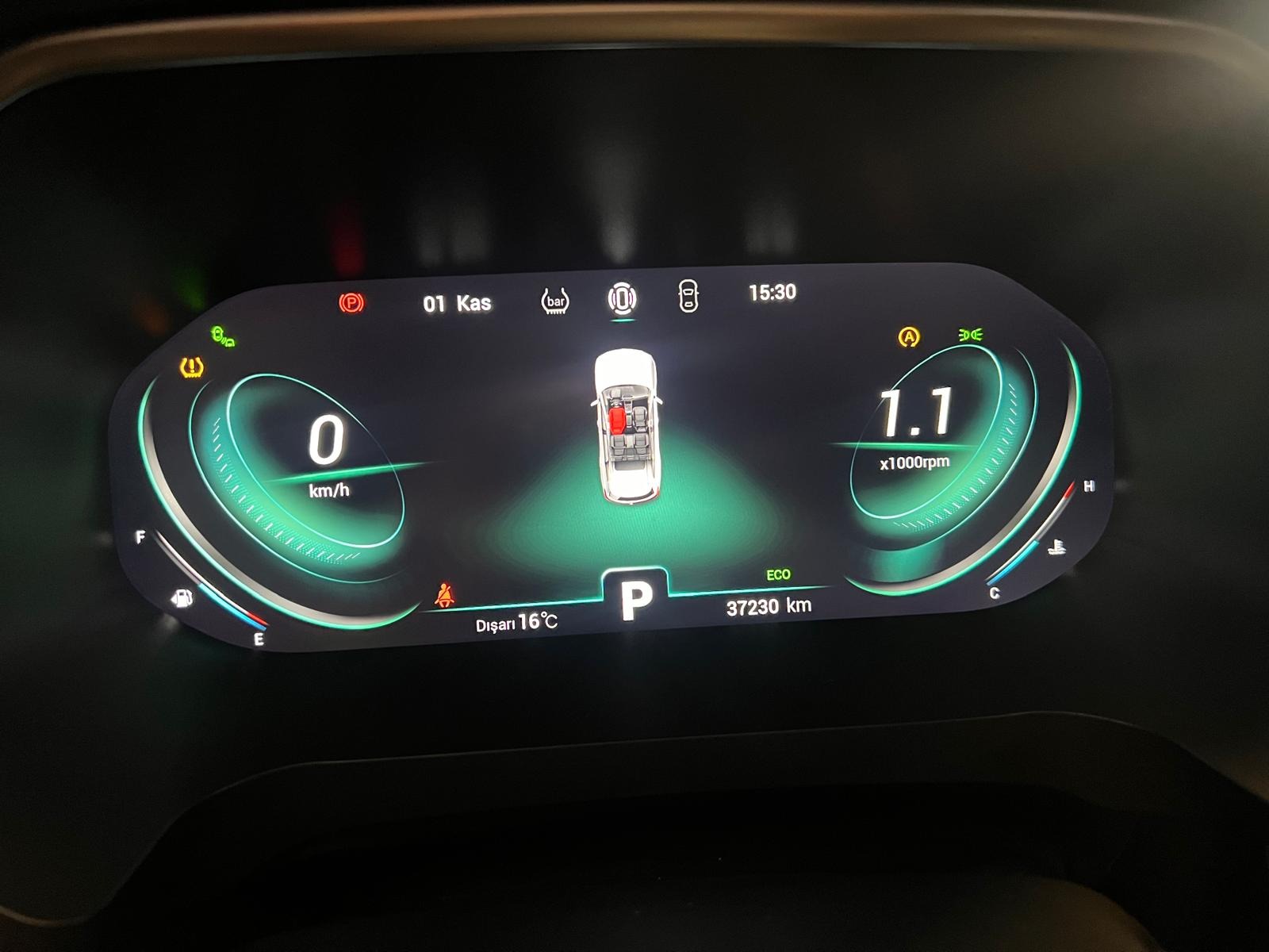 2023 Benzin Otomatik Chery Tiggo 7 Pro Siyah Ermat Motorlu Araçlar ve Tarım Ürünleri Sanayi Ticaret A.Ş.