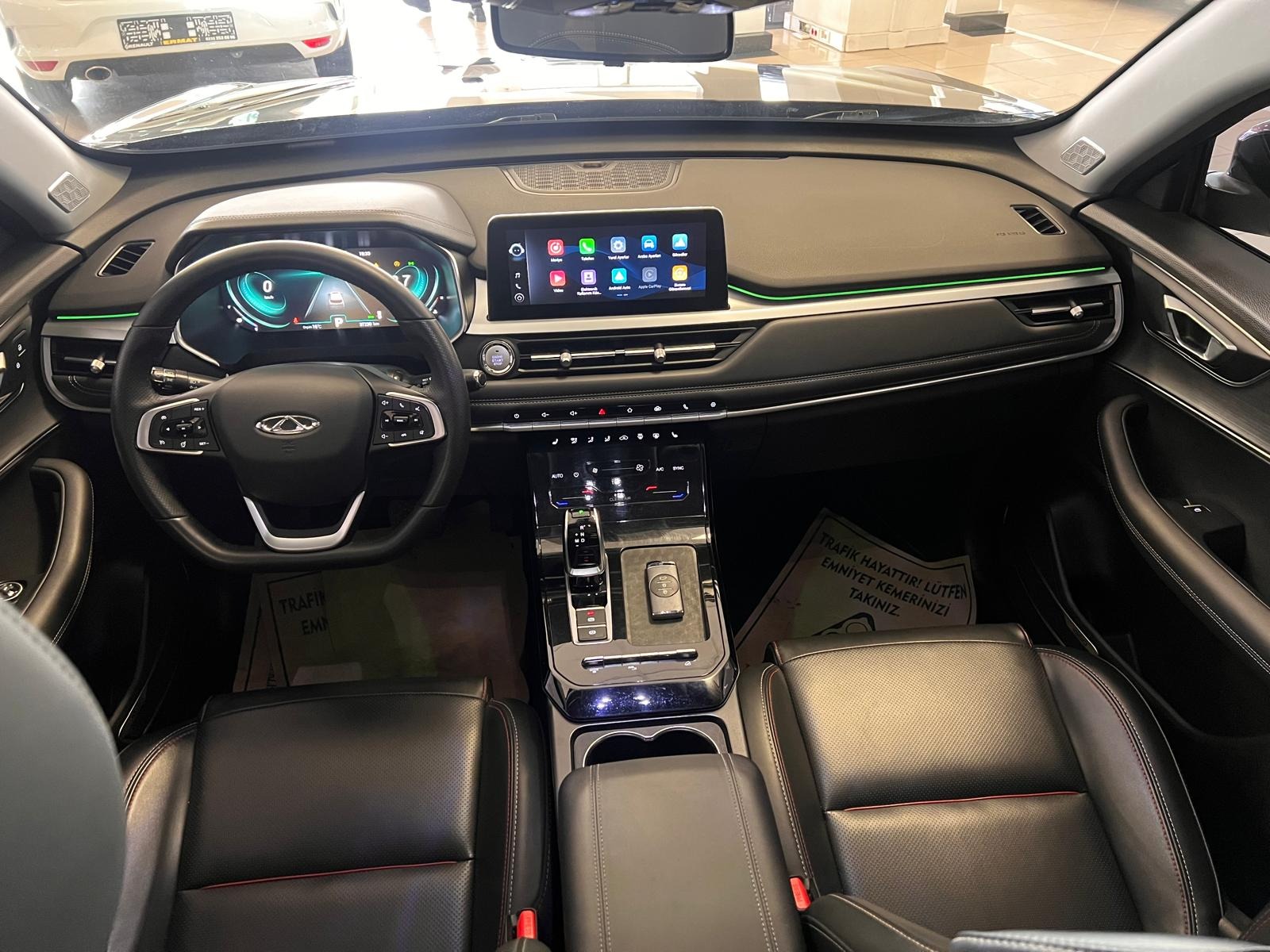 2023 Benzin Otomatik Chery Tiggo 7 Pro Siyah Ermat Motorlu Araçlar ve Tarım Ürünleri Sanayi Ticaret A.Ş.