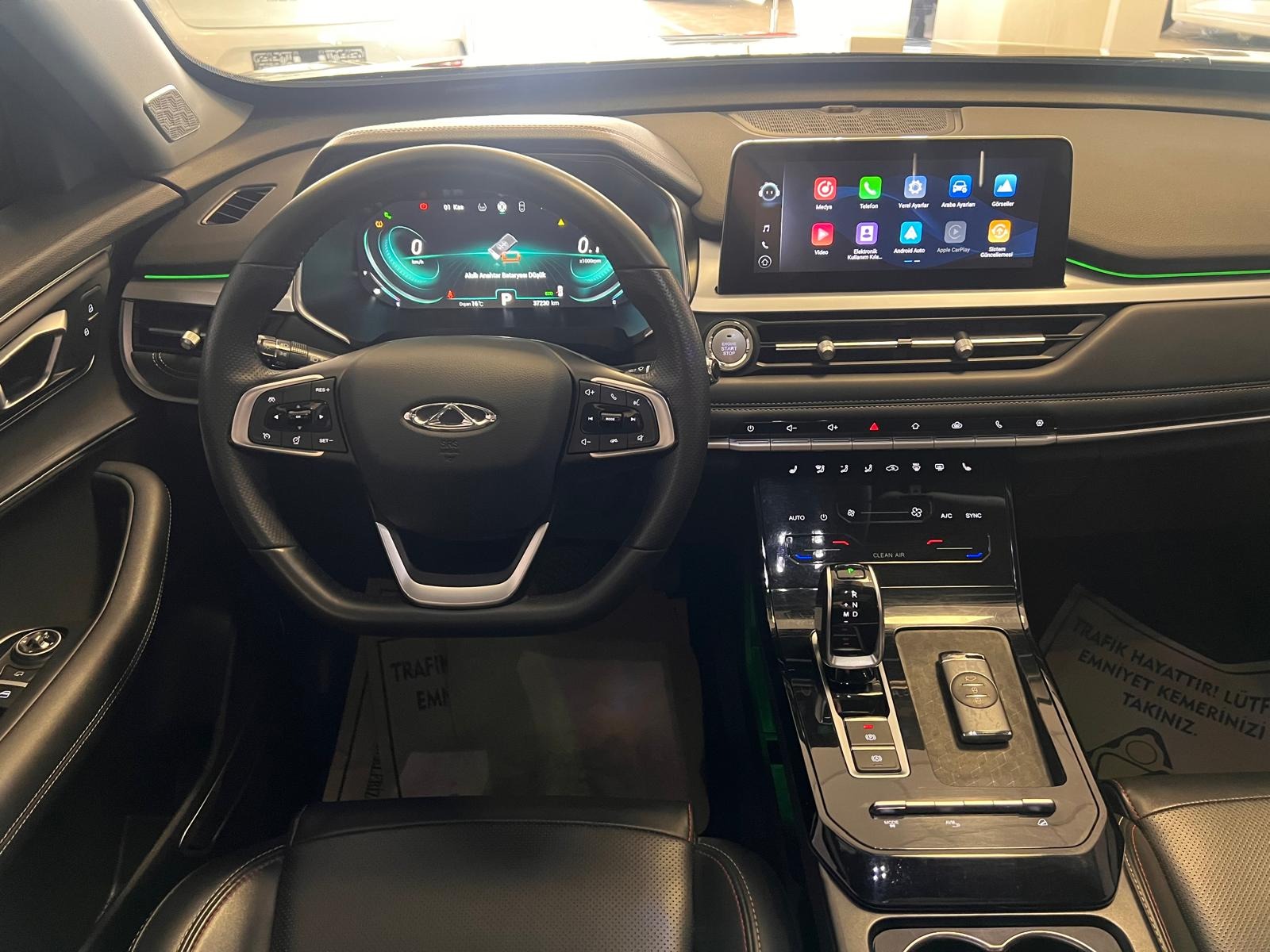 2023 Benzin Otomatik Chery Tiggo 7 Pro Siyah Ermat Motorlu Araçlar ve Tarım Ürünleri Sanayi Ticaret A.Ş.