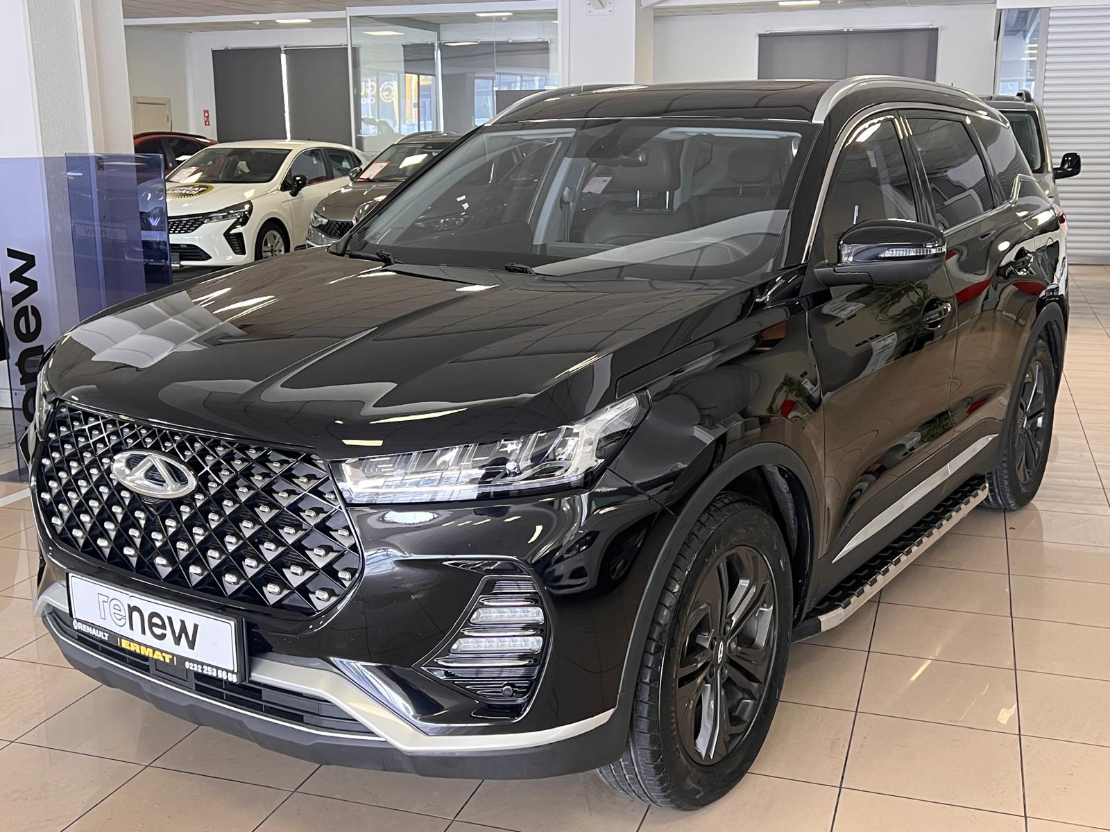 2023 Benzin Otomatik Chery Tiggo 7 Pro Siyah Ermat Motorlu Araçlar ve Tarım Ürünleri Sanayi Ticaret A.Ş.