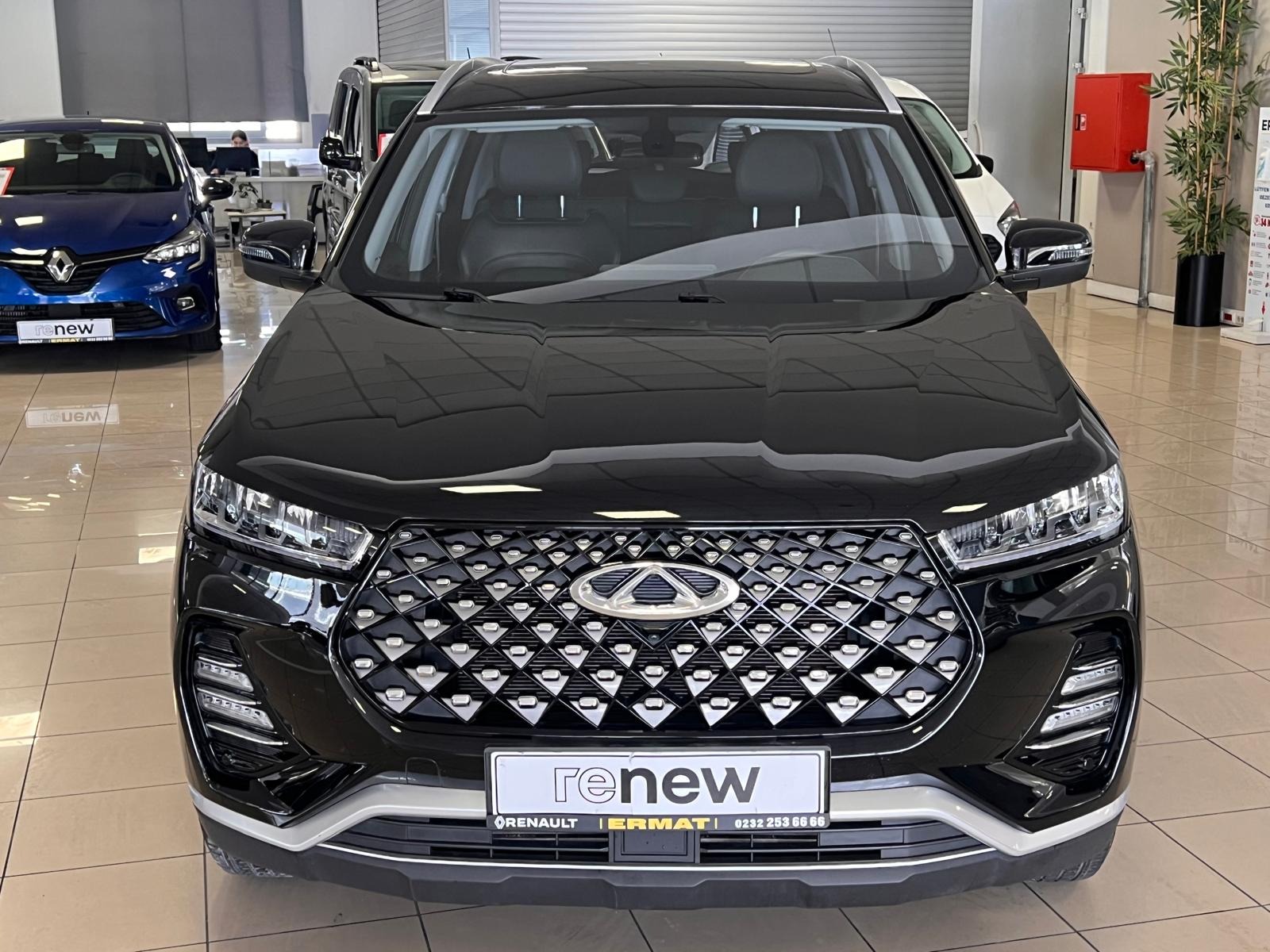 2023 Benzin Otomatik Chery Tiggo 7 Pro Siyah Ermat Motorlu Araçlar ve Tarım Ürünleri Sanayi Ticaret A.Ş.