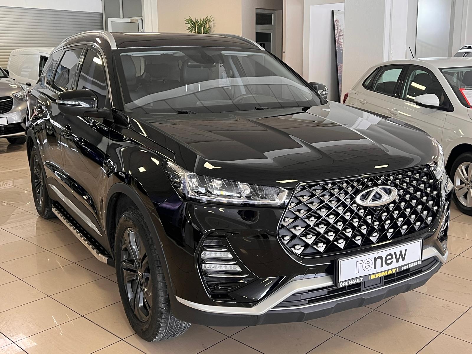 2023 Benzin Otomatik Chery Tiggo 7 Pro Siyah Ermat Motorlu Araçlar ve Tarım Ürünleri Sanayi Ticaret A.Ş.