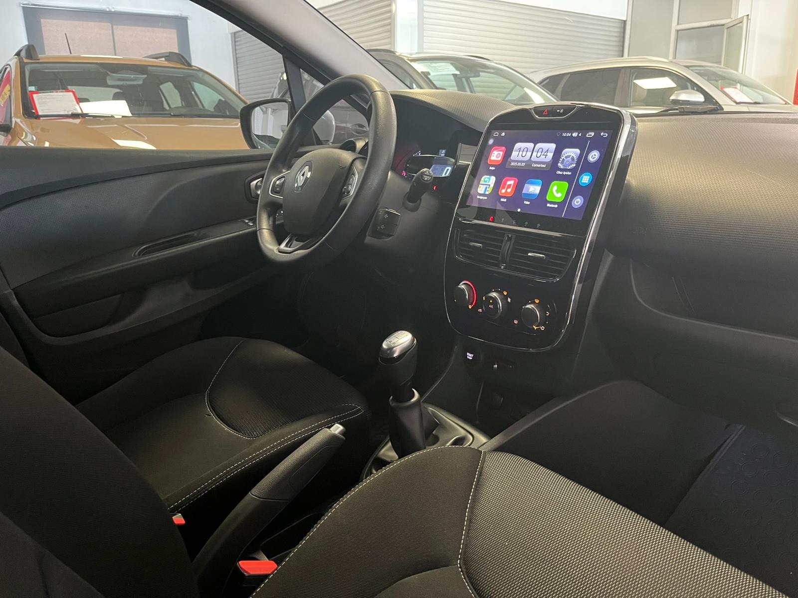 2020 Benzin Manuel Renault Clio Beyaz Ermat Motorlu Araçlar ve Tarım Ürünleri Sanayi Ticaret A.Ş.