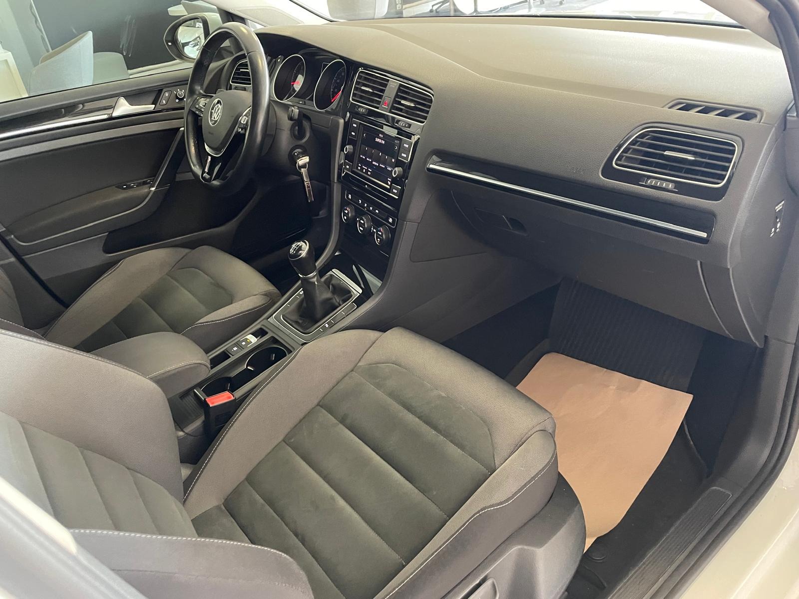 2018 Benzin Manuel Volkswagen Golf Beyaz Ermat Motorlu Araçlar ve Tarım Ürünleri Sanayi Ticaret A.Ş.