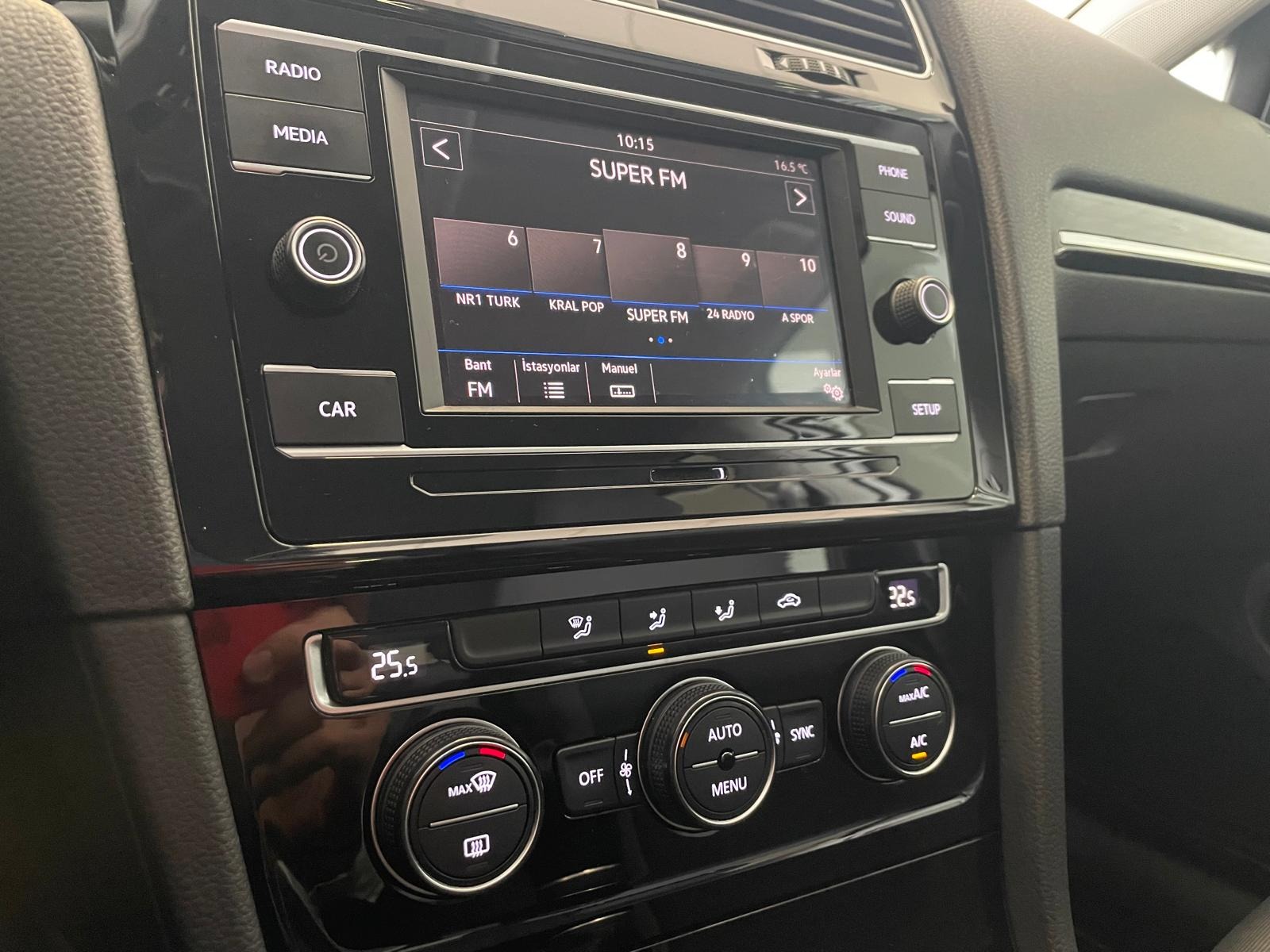 2018 Benzin Manuel Volkswagen Golf Beyaz Ermat Motorlu Araçlar ve Tarım Ürünleri Sanayi Ticaret A.Ş.