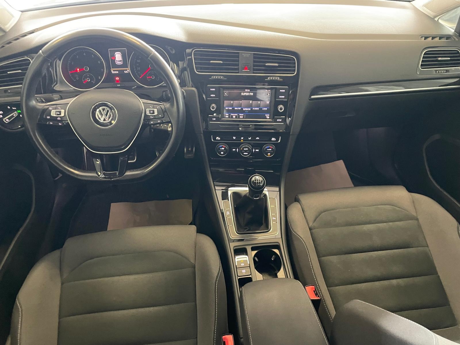 2018 Benzin Manuel Volkswagen Golf Beyaz Ermat Motorlu Araçlar ve Tarım Ürünleri Sanayi Ticaret A.Ş.