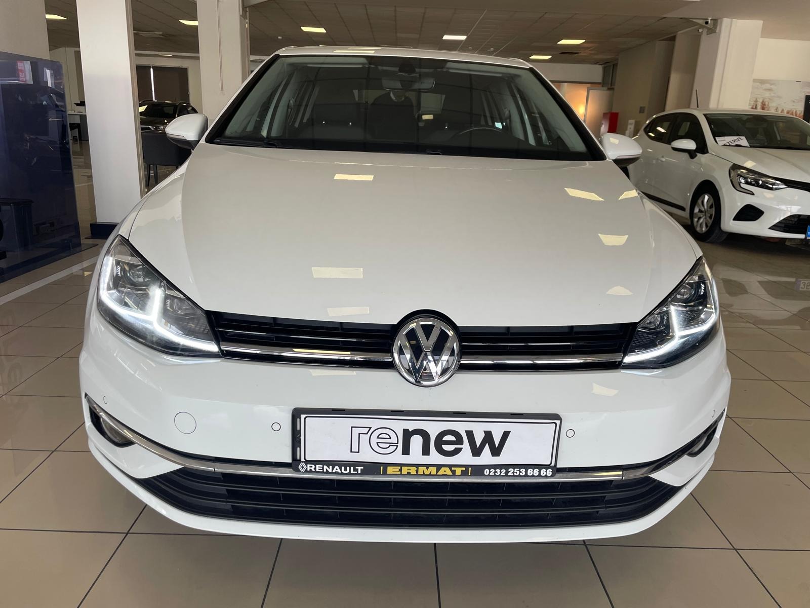 2018 Benzin Manuel Volkswagen Golf Beyaz Ermat Motorlu Araçlar ve Tarım Ürünleri Sanayi Ticaret A.Ş.