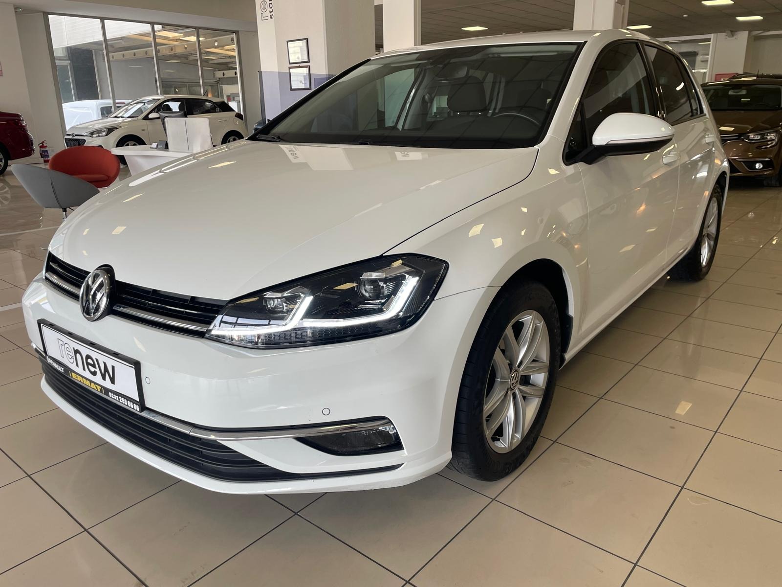 2018 Benzin Manuel Volkswagen Golf Beyaz Ermat Motorlu Araçlar ve Tarım Ürünleri Sanayi Ticaret A.Ş.