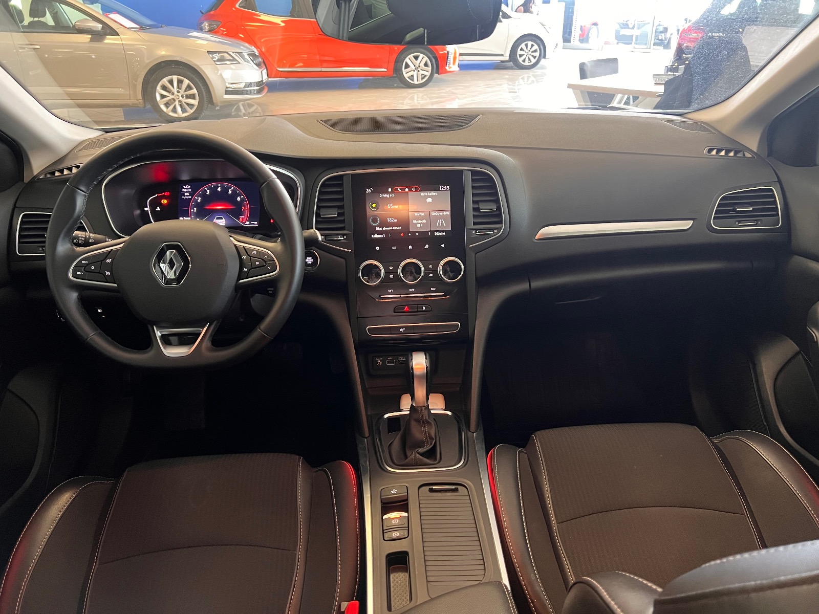 2023 Benzin Otomatik Renault Megane Gri Ermat Motorlu Araçlar ve Tarım Ürünleri Sanayi Ticaret A.Ş.