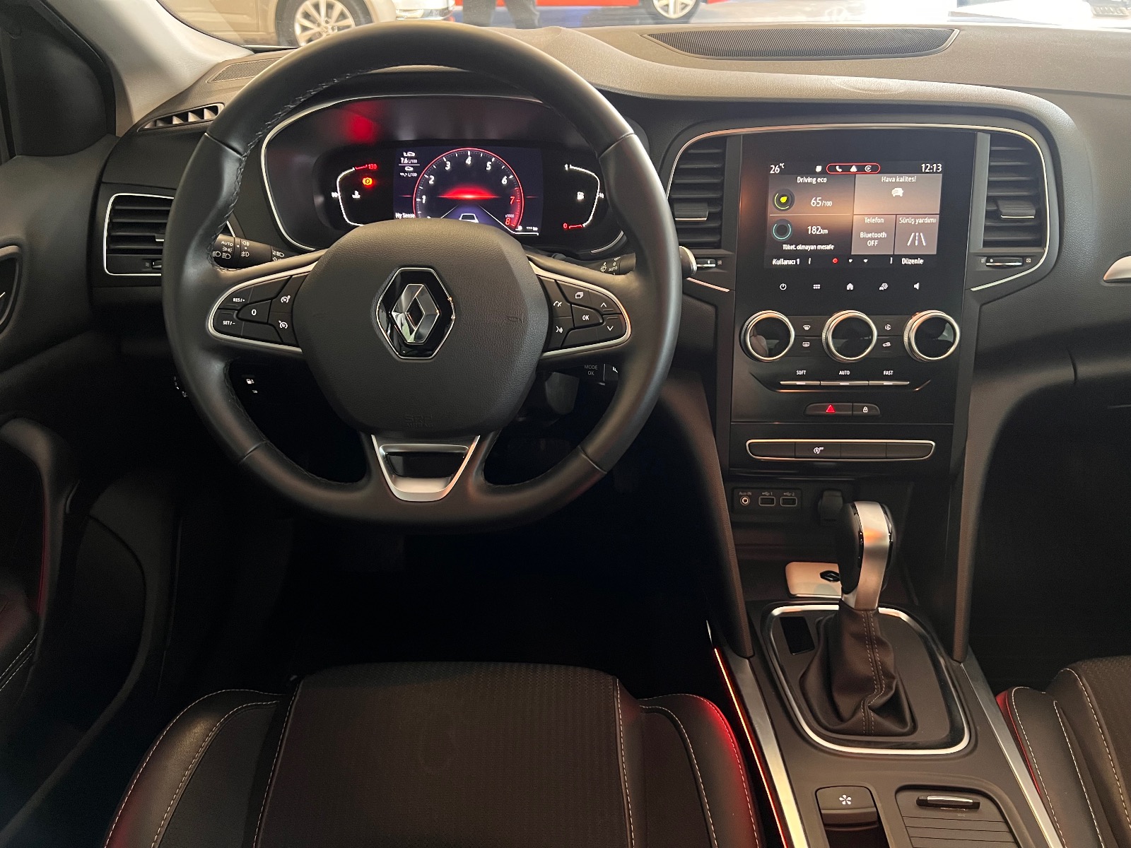 2023 Benzin Otomatik Renault Megane Gri Ermat Motorlu Araçlar ve Tarım Ürünleri Sanayi Ticaret A.Ş.