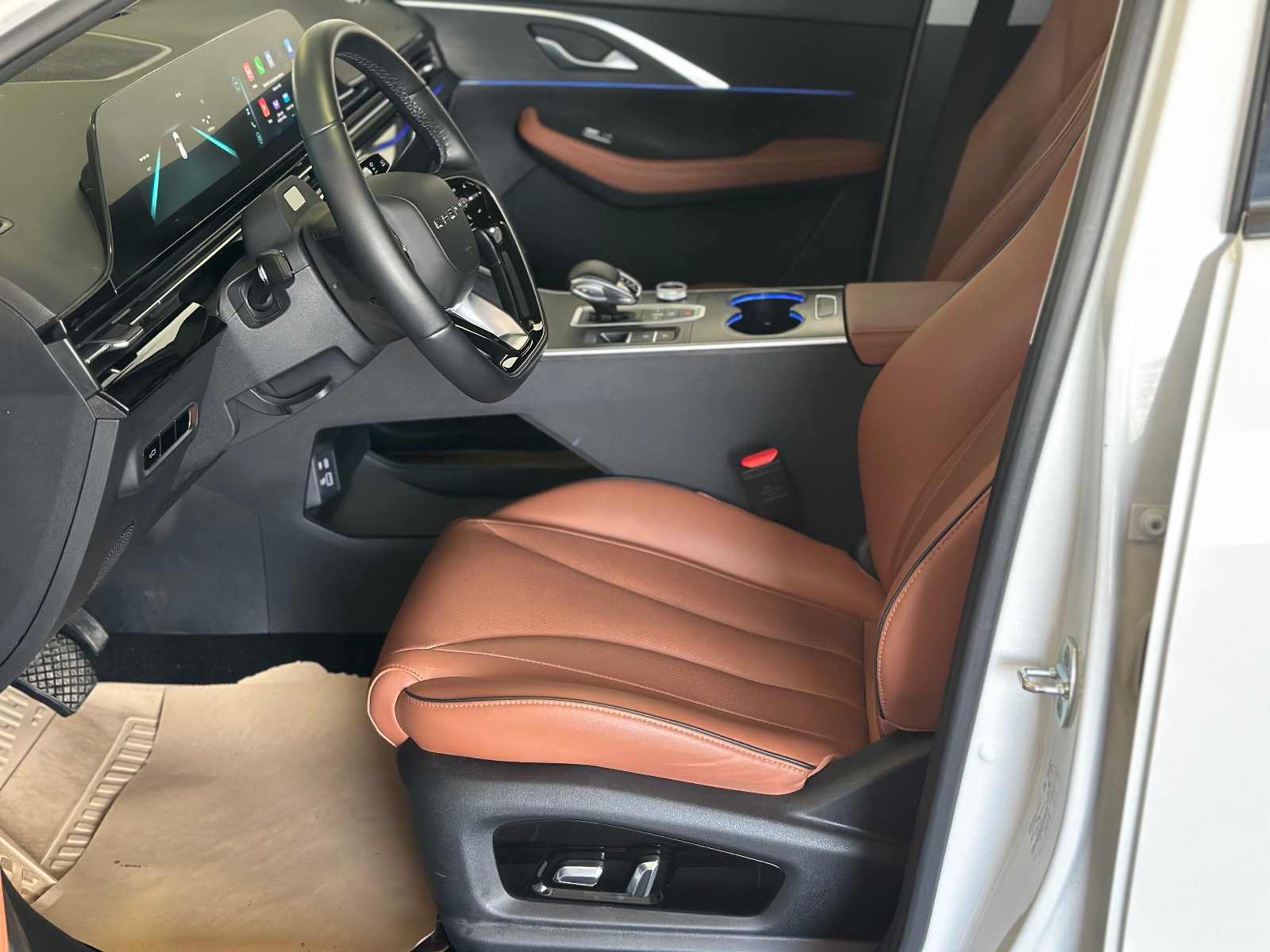 2024 Benzin Otomatik Chery Omoda 5 Beyaz Ermat Motorlu Araçlar ve Tarım Ürünleri Sanayi Ticaret A.Ş.