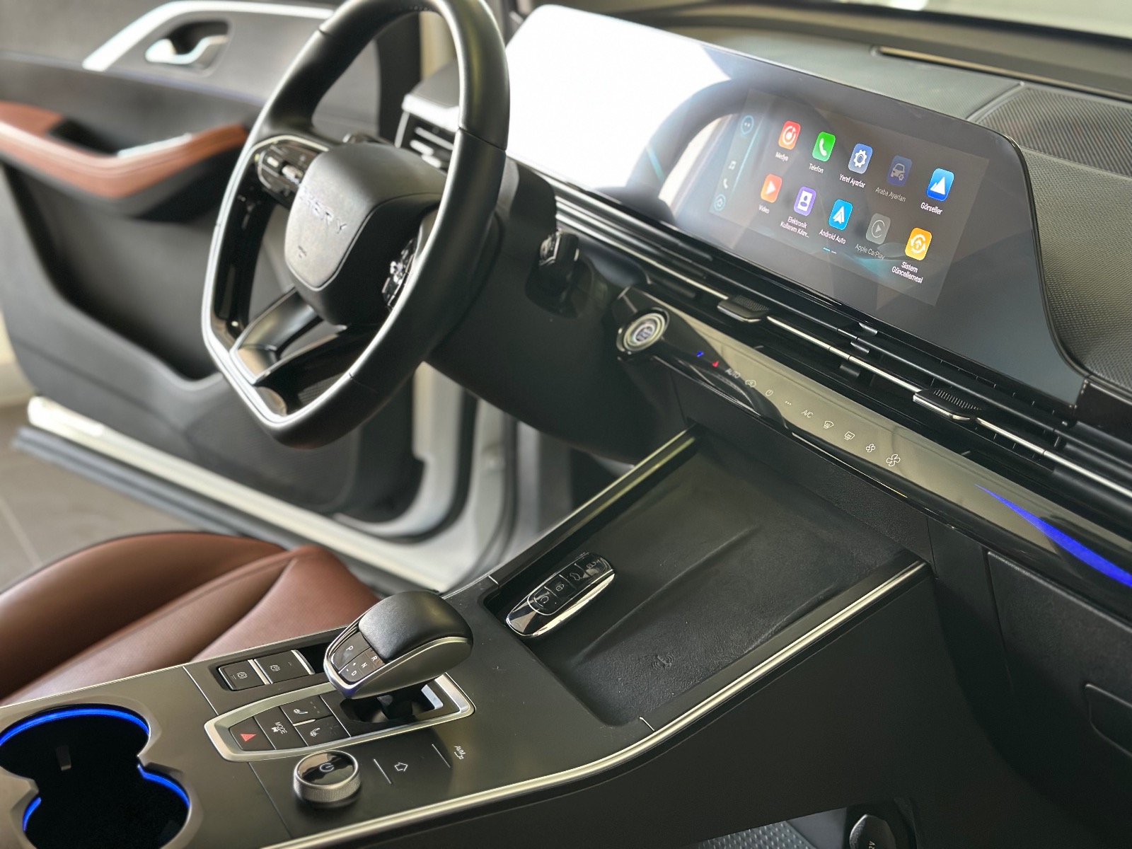 2024 Benzin Otomatik Chery Omoda 5 Beyaz Ermat Motorlu Araçlar ve Tarım Ürünleri Sanayi Ticaret A.Ş.