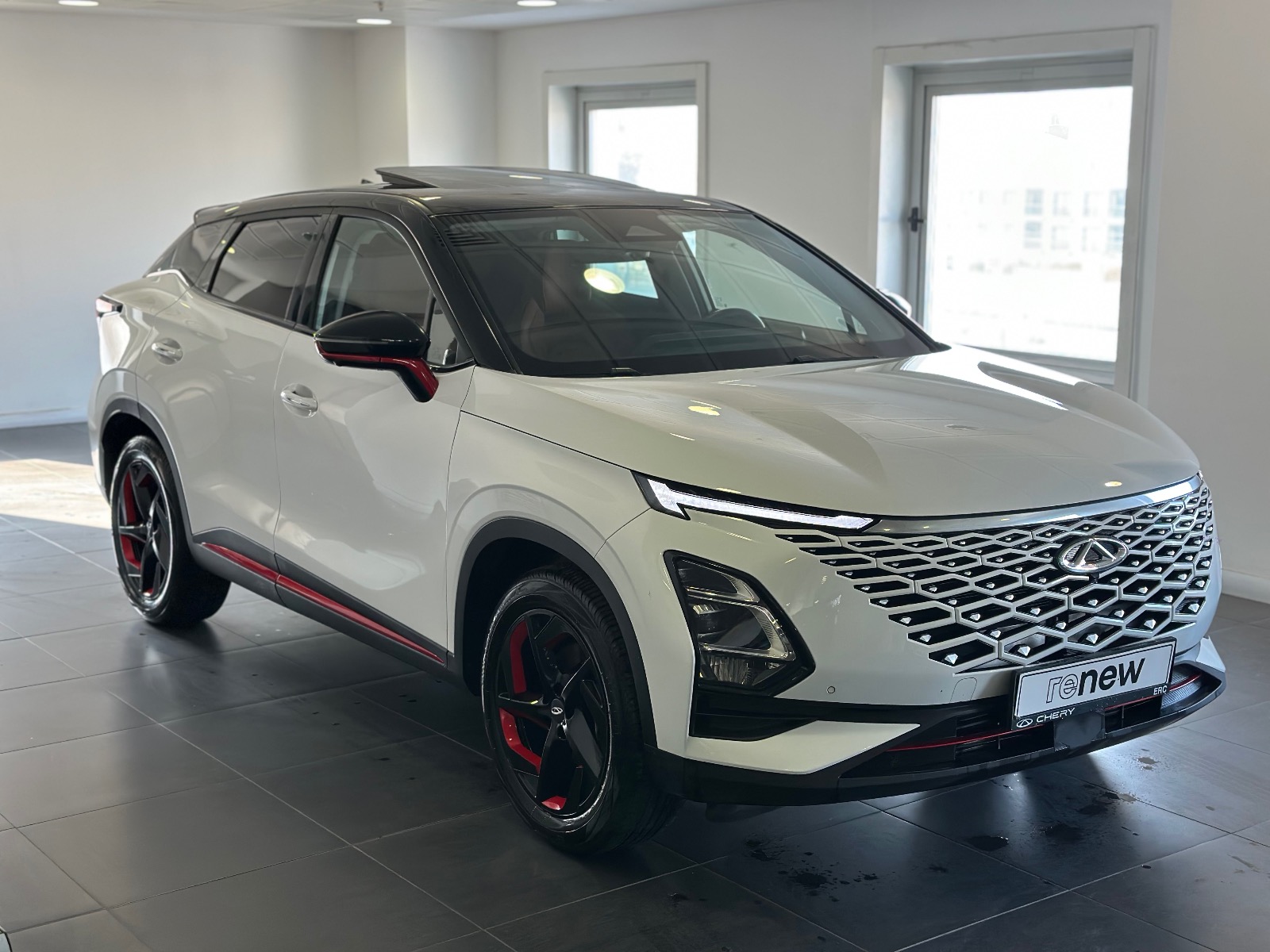 2024 Benzin Otomatik Chery Omoda 5 Beyaz Ermat Motorlu Araçlar ve Tarım Ürünleri Sanayi Ticaret A.Ş.