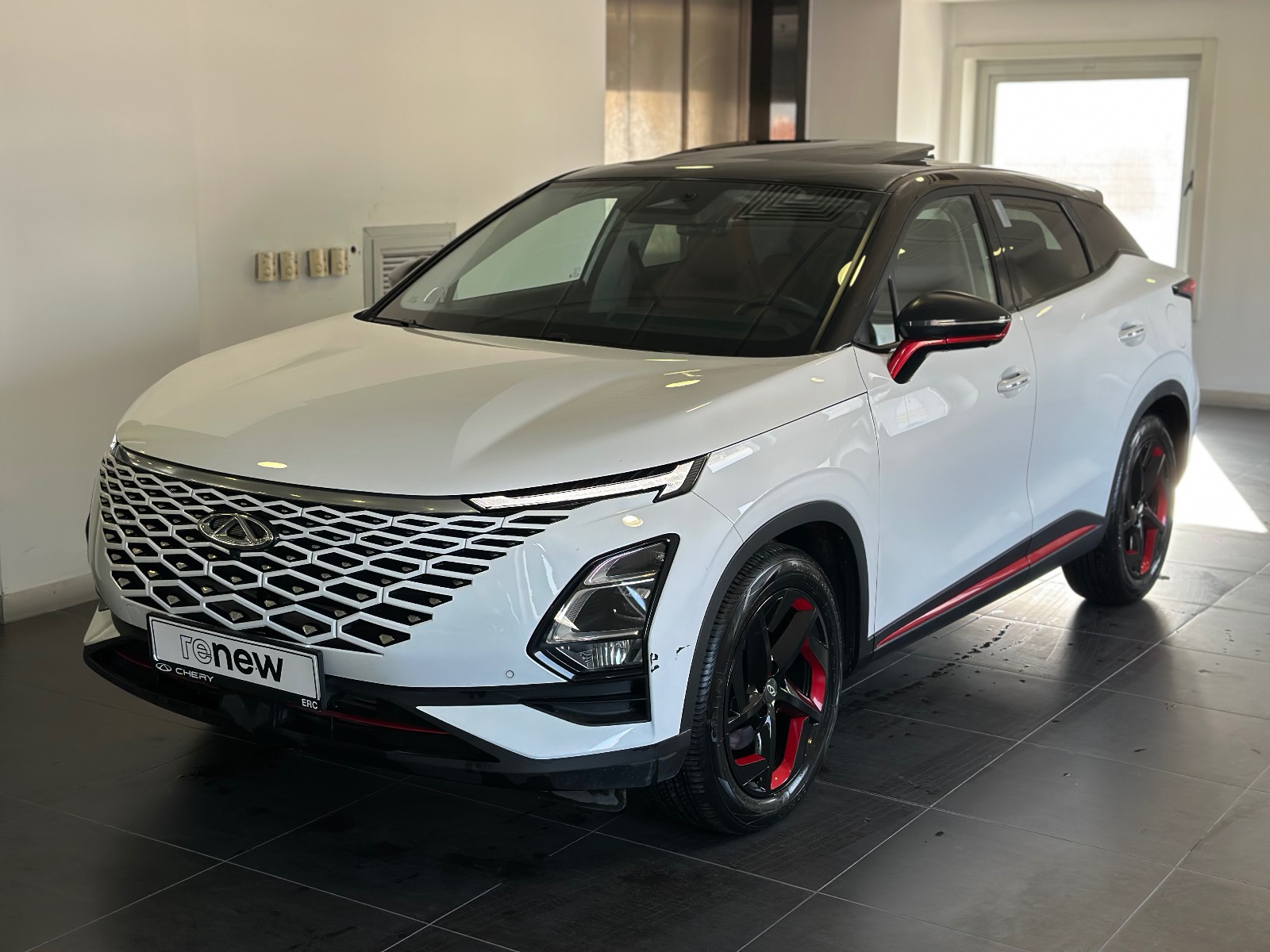 2024 Benzin Otomatik Chery Omoda 5 Beyaz Ermat Motorlu Araçlar ve Tarım Ürünleri Sanayi Ticaret A.Ş.