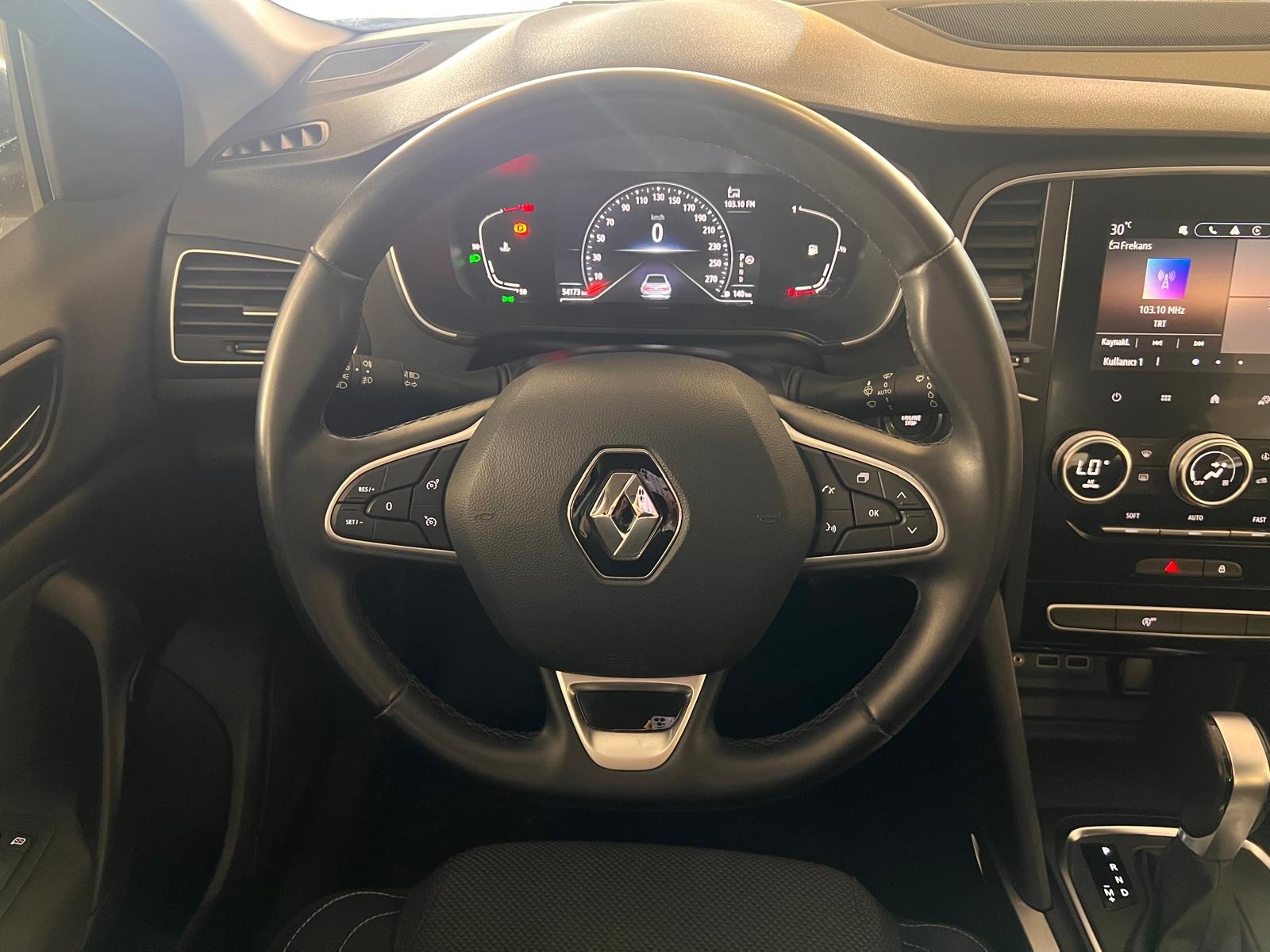 2023 Benzin Otomatik Renault Megane Gri Ermat Motorlu Araçlar ve Tarım Ürünleri Sanayi Ticaret A.Ş.