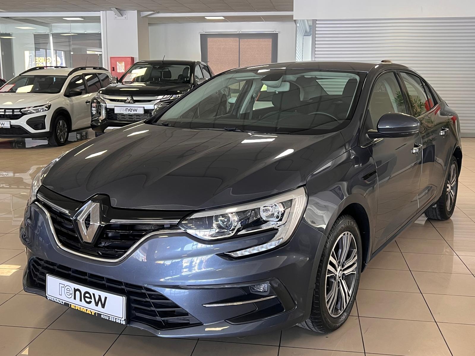 2023 Benzin Otomatik Renault Megane Gri Ermat Motorlu Araçlar ve Tarım Ürünleri Sanayi Ticaret A.Ş.