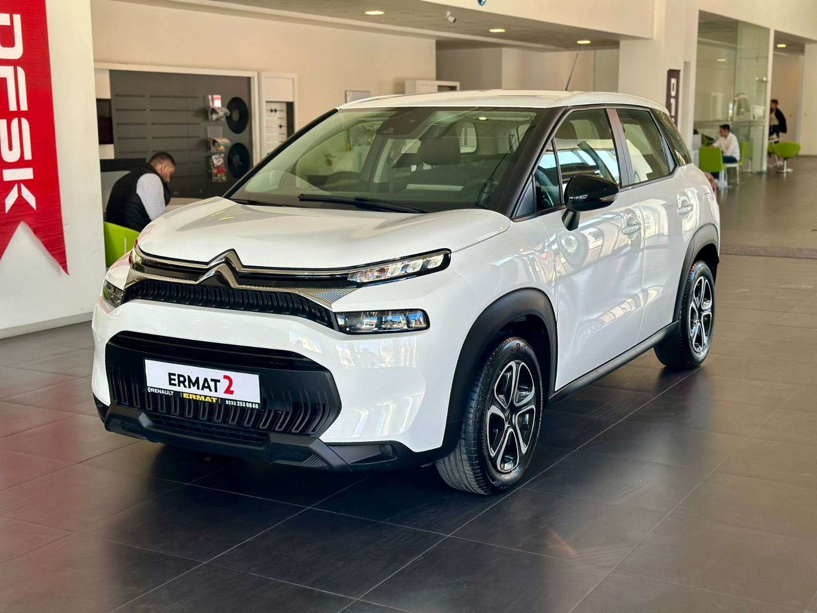 2023 Benzin Otomatik Citroen C3 AirCross Beyaz Ermat Motorlu Araçlar ve Tarım Ürünleri Sanayi Ticaret A.Ş.