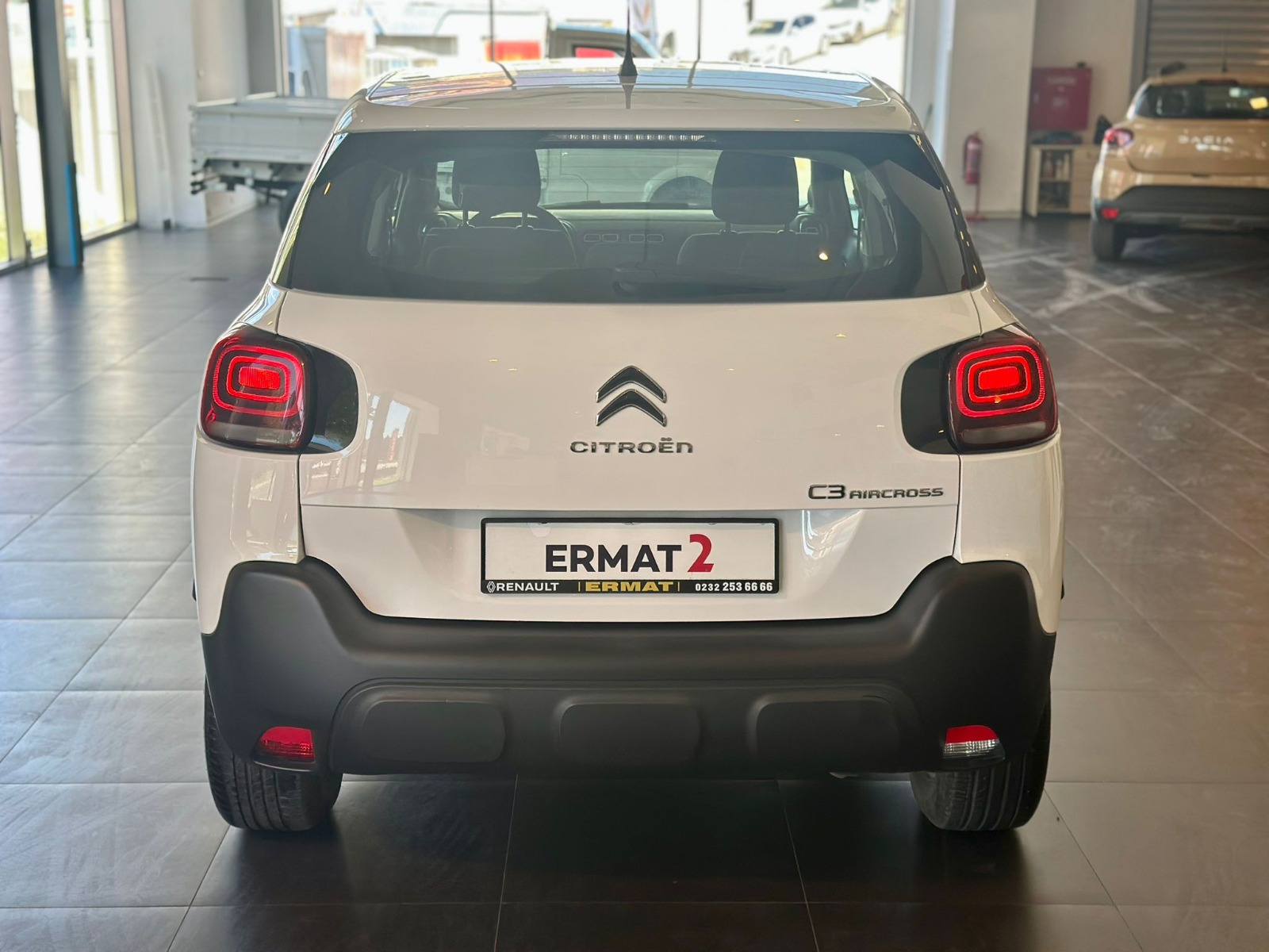 2023 Benzin Otomatik Citroen C3 AirCross Beyaz Ermat Motorlu Araçlar ve Tarım Ürünleri Sanayi Ticaret A.Ş.