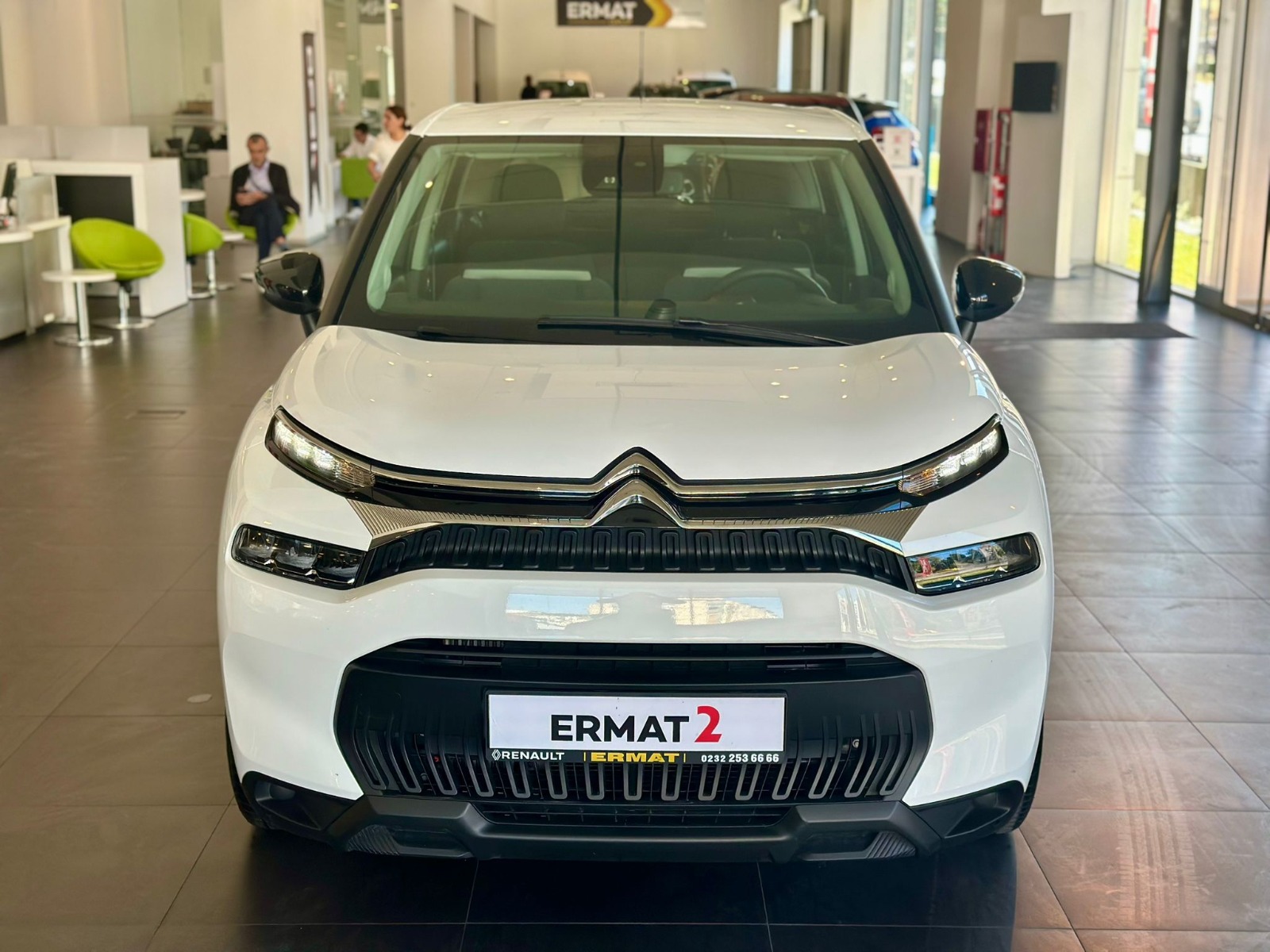 2023 Benzin Otomatik Citroen C3 AirCross Beyaz Ermat Motorlu Araçlar ve Tarım Ürünleri Sanayi Ticaret A.Ş.