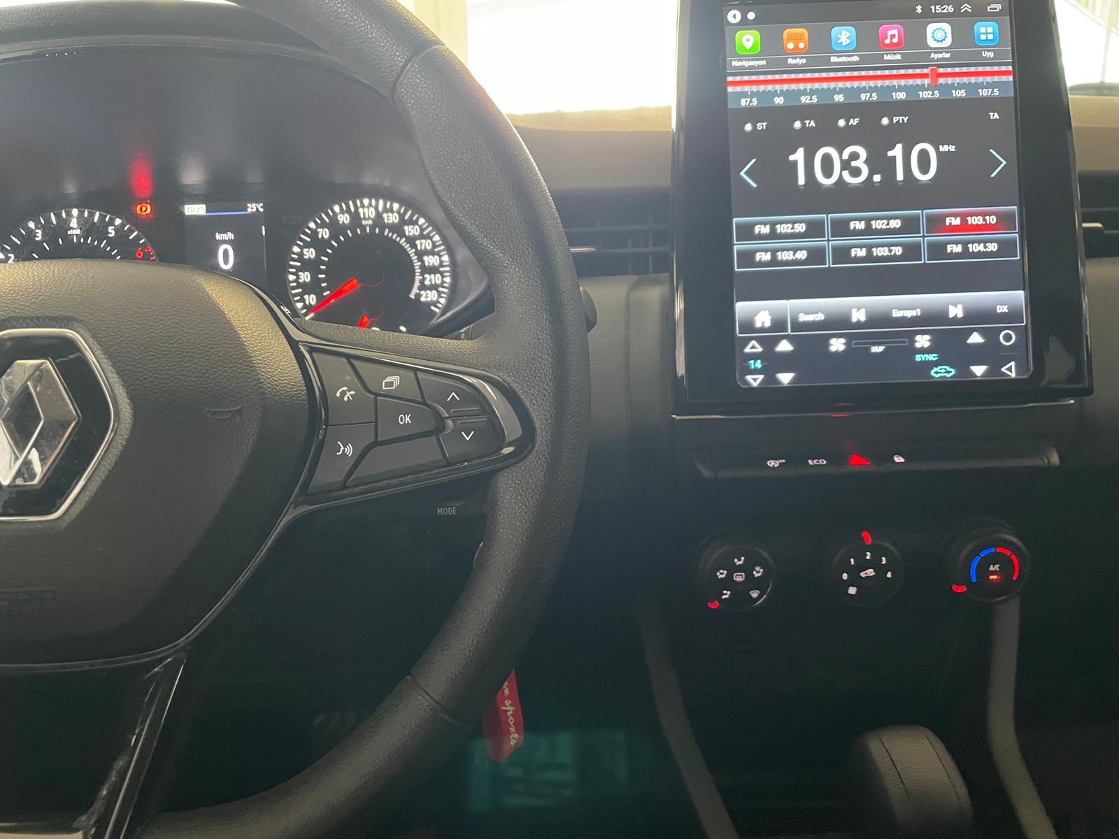 2022 Benzin Otomatik Renault Clio Beyaz Ermat Motorlu Araçlar ve Tarım Ürünleri Sanayi Ticaret A.Ş.