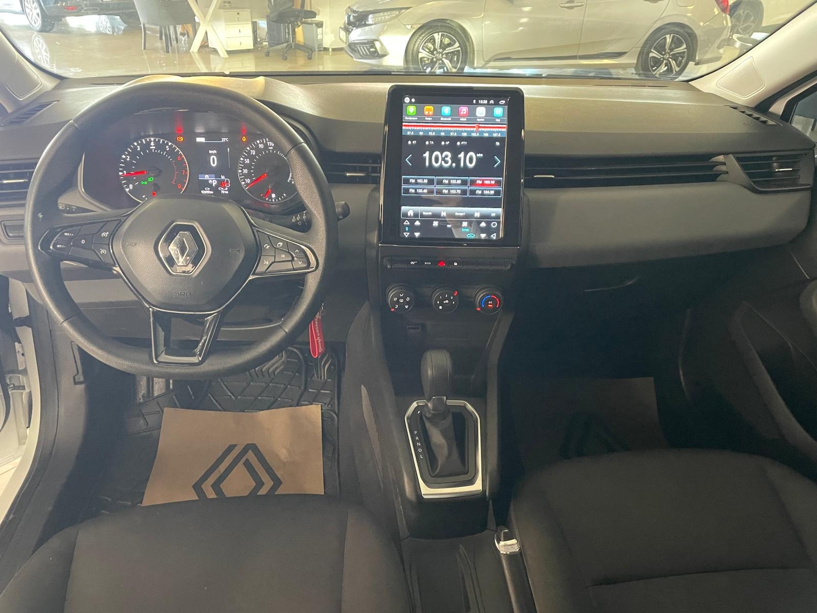2022 Benzin Otomatik Renault Clio Beyaz Ermat Motorlu Araçlar ve Tarım Ürünleri Sanayi Ticaret A.Ş.