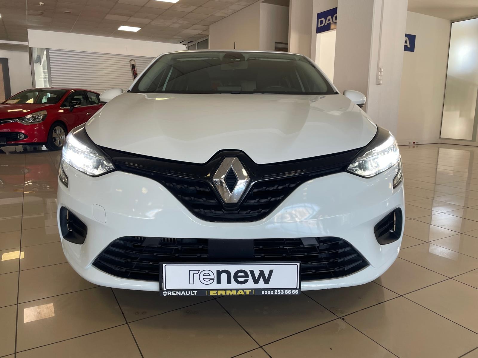 2022 Benzin Otomatik Renault Clio Beyaz Ermat Motorlu Araçlar ve Tarım Ürünleri Sanayi Ticaret A.Ş.