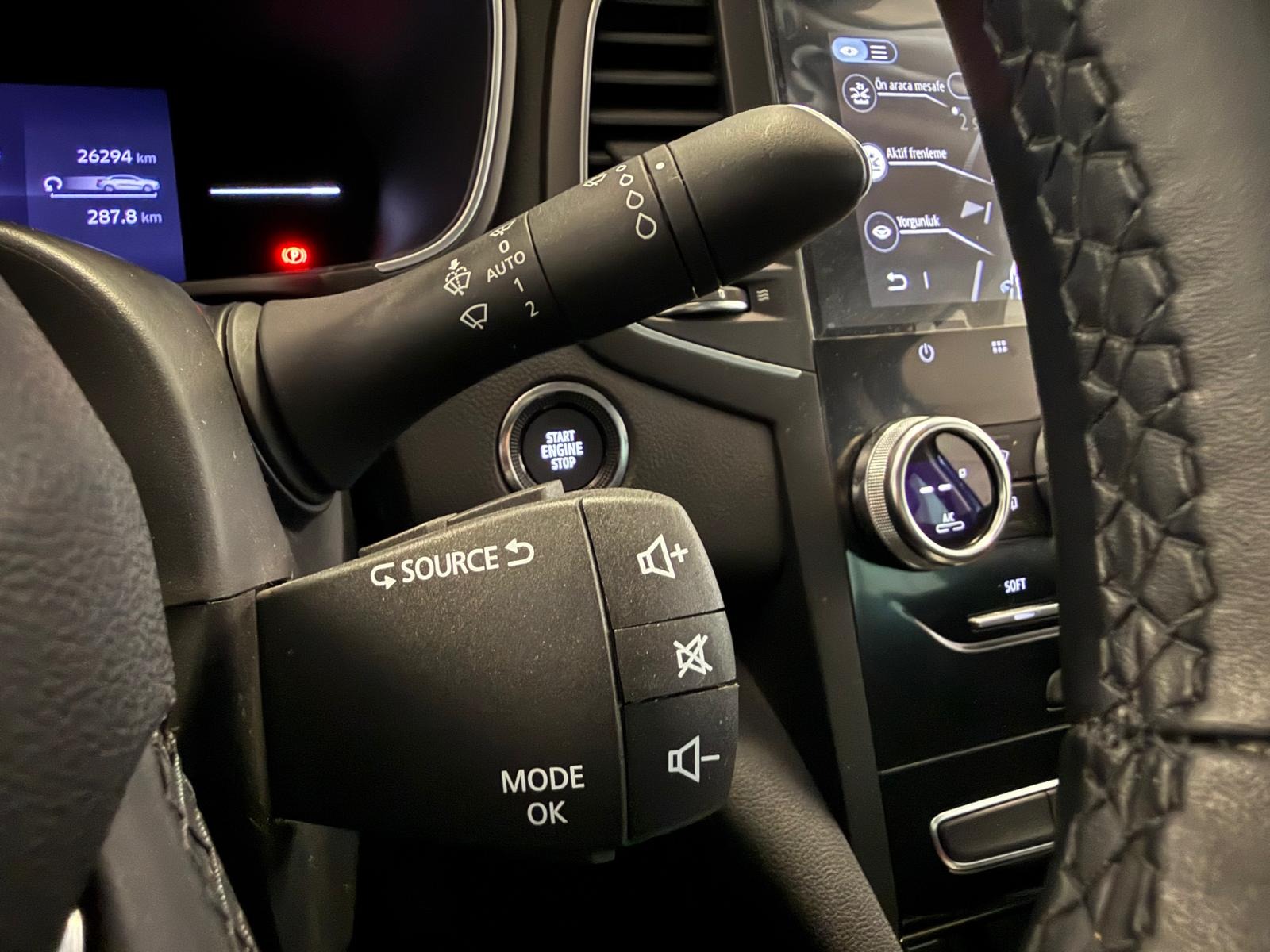 2025 Benzin Otomatik Renault Megane Gri Ermat Motorlu Araçlar ve Tarım Ürünleri Sanayi Ticaret A.Ş.