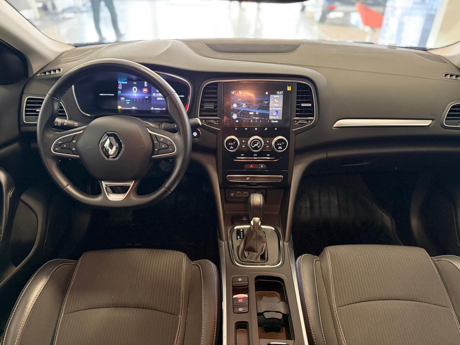 2025 Benzin Otomatik Renault Megane Gri Ermat Motorlu Araçlar ve Tarım Ürünleri Sanayi Ticaret A.Ş.