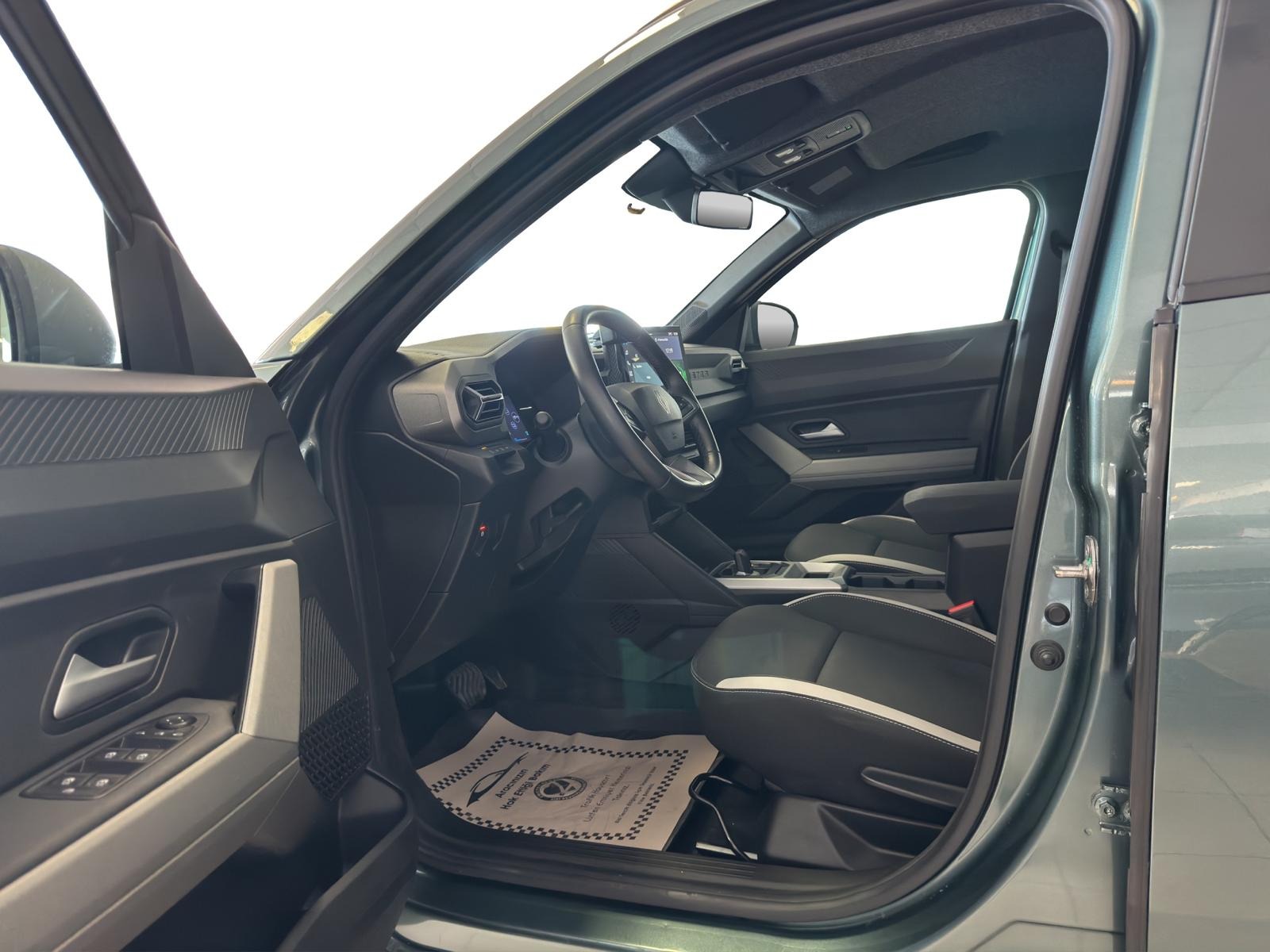 2025 Benzin Otomatik Renault Duster Yeşil Ermat Motorlu Araçlar ve Tarım Ürünleri Sanayi Ticaret A.Ş.