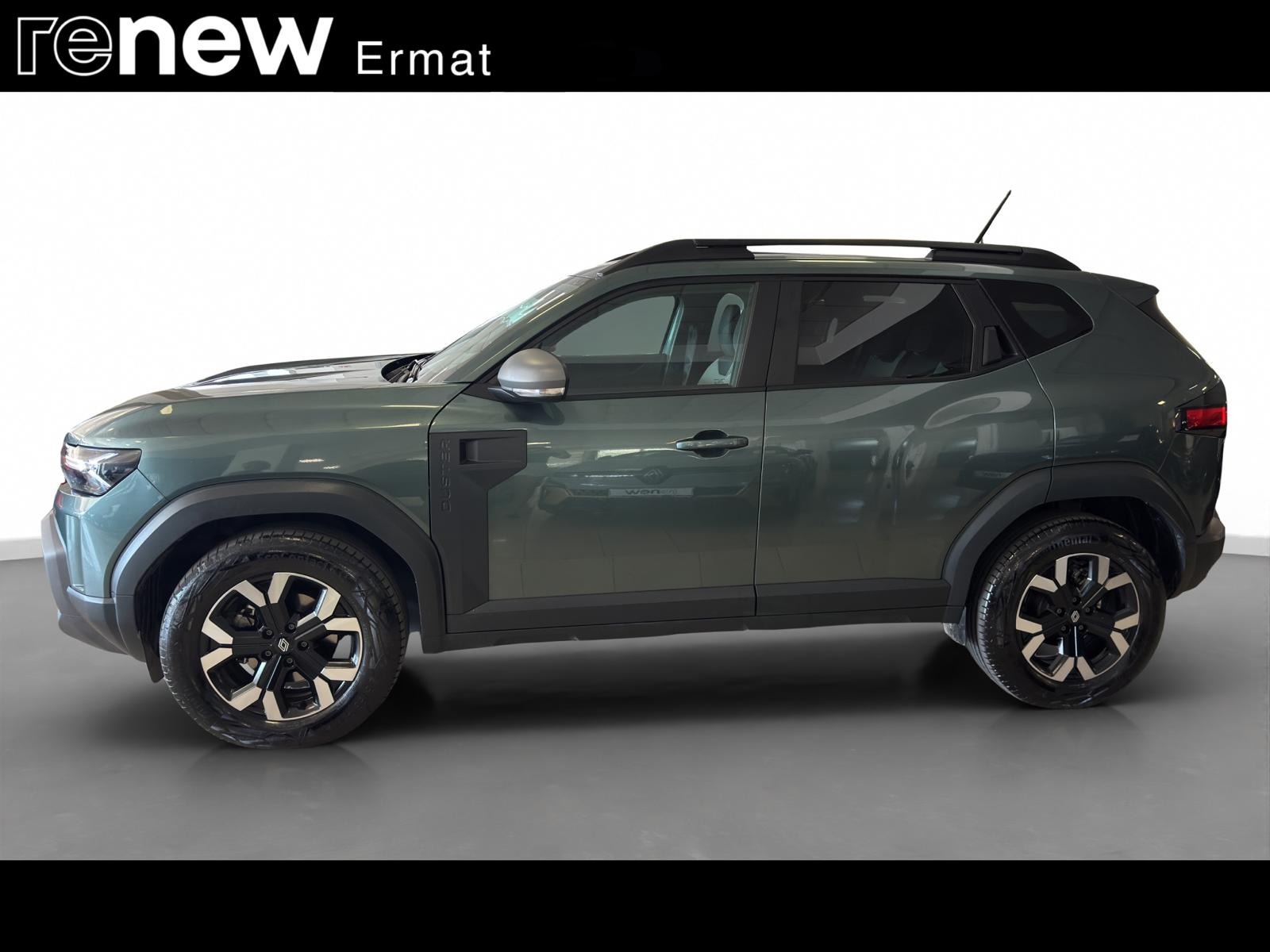 2025 Benzin Otomatik Renault Duster Yeşil Ermat Motorlu Araçlar ve Tarım Ürünleri Sanayi Ticaret A.Ş.