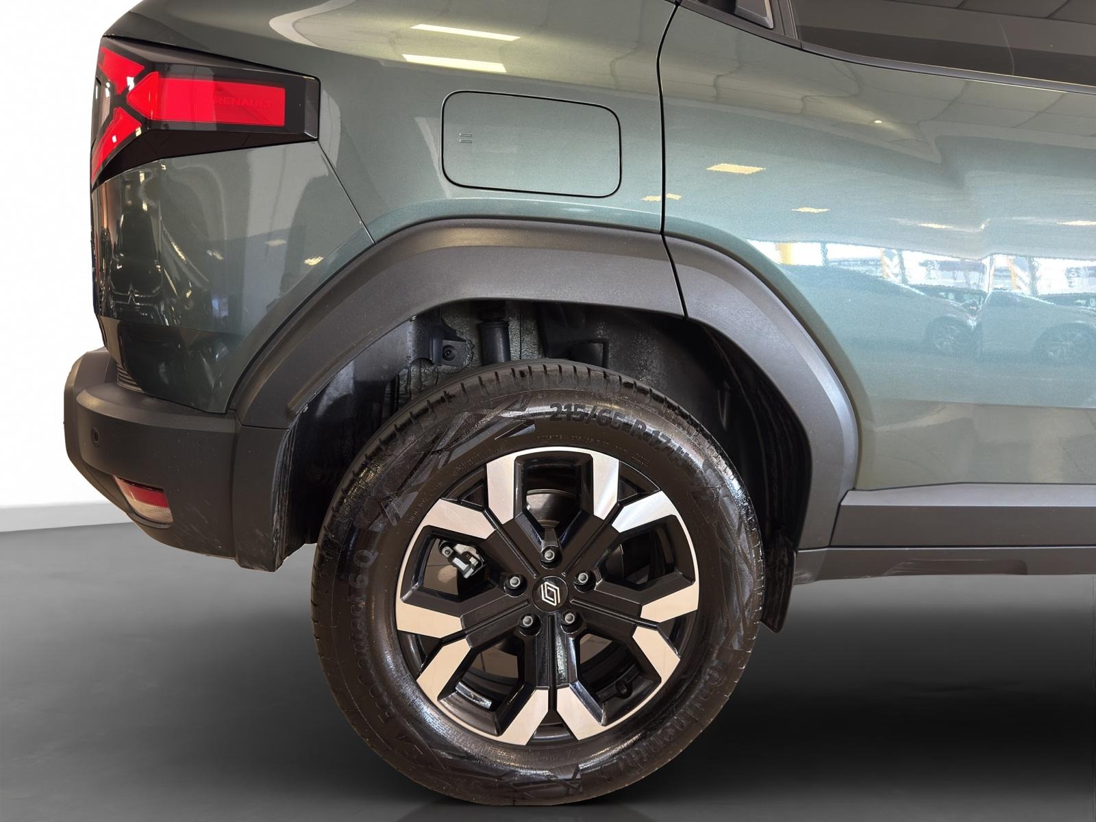 2025 Benzin Otomatik Renault Duster Yeşil Ermat Motorlu Araçlar ve Tarım Ürünleri Sanayi Ticaret A.Ş.