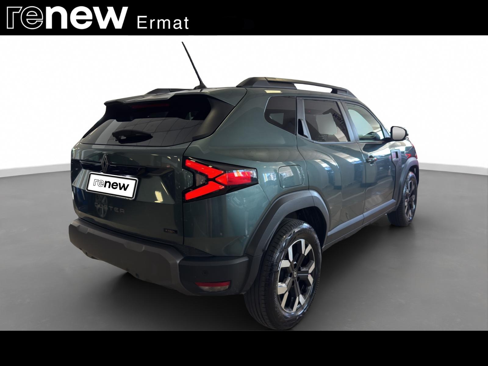 2025 Benzin Otomatik Renault Duster Yeşil Ermat Motorlu Araçlar ve Tarım Ürünleri Sanayi Ticaret A.Ş.